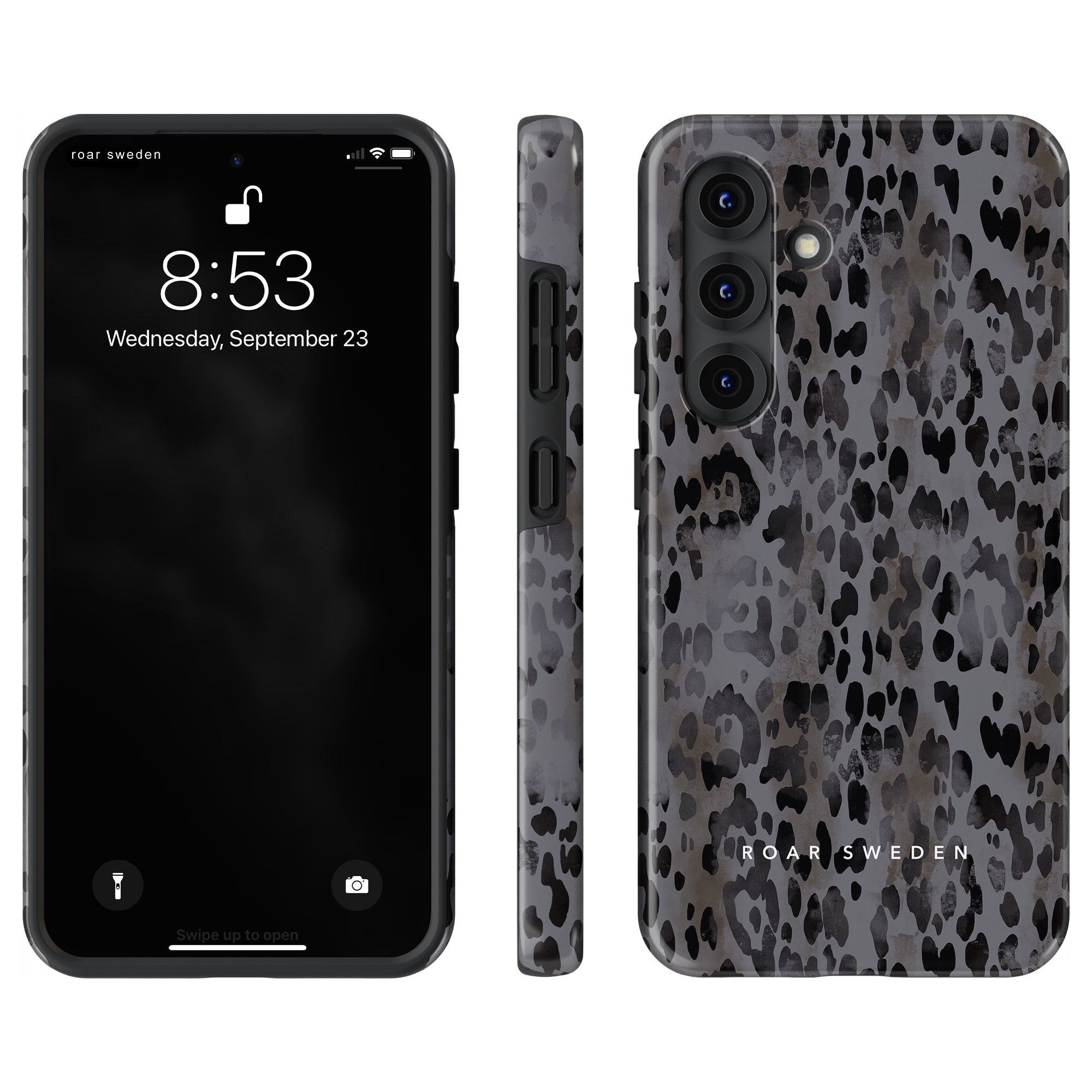 Granite Leopard - Tough Case - Roar Sweden