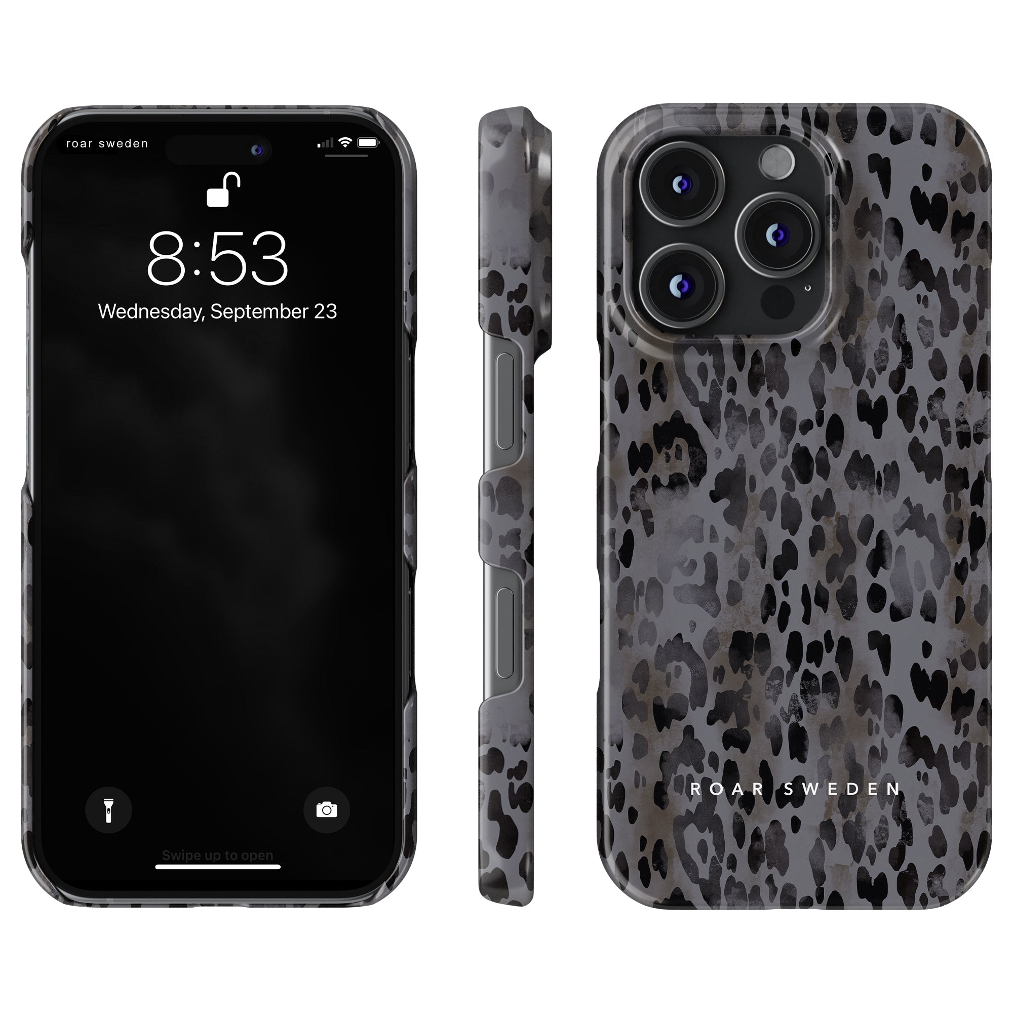 Granite Leopard - Slim case