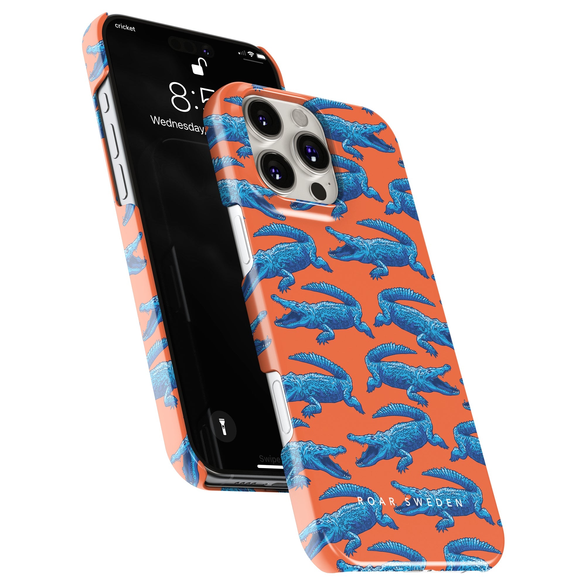 Slim mobilskal – Groovy Croc