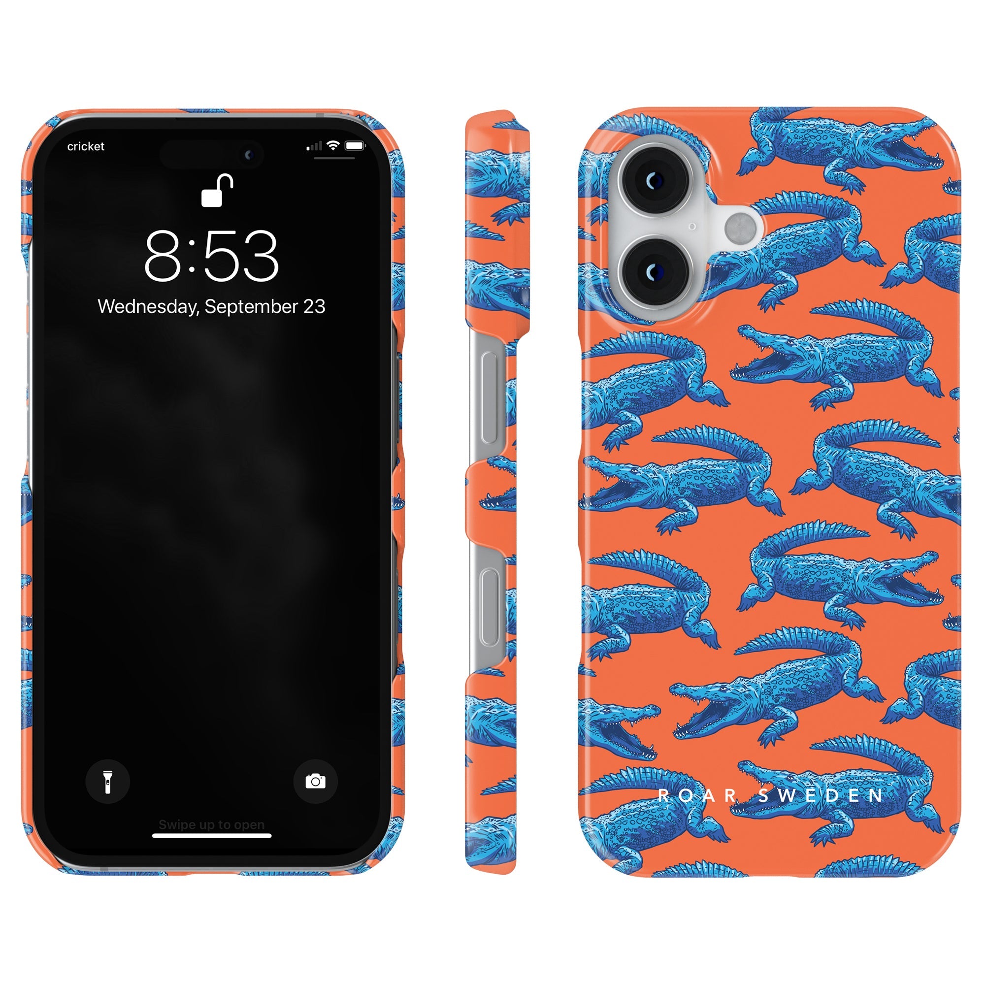 Slim mobilskal – Groovy Croc