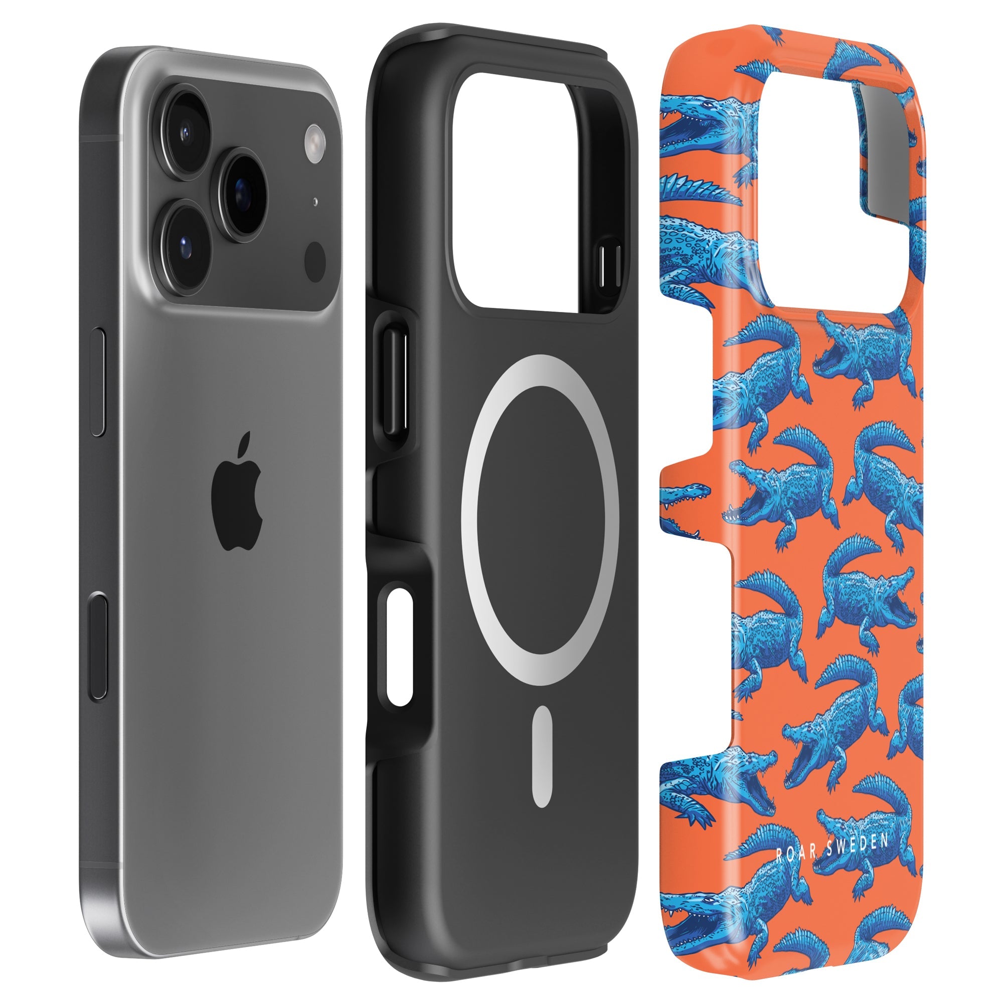 MagSafe mobilskal – Groovy Croc
