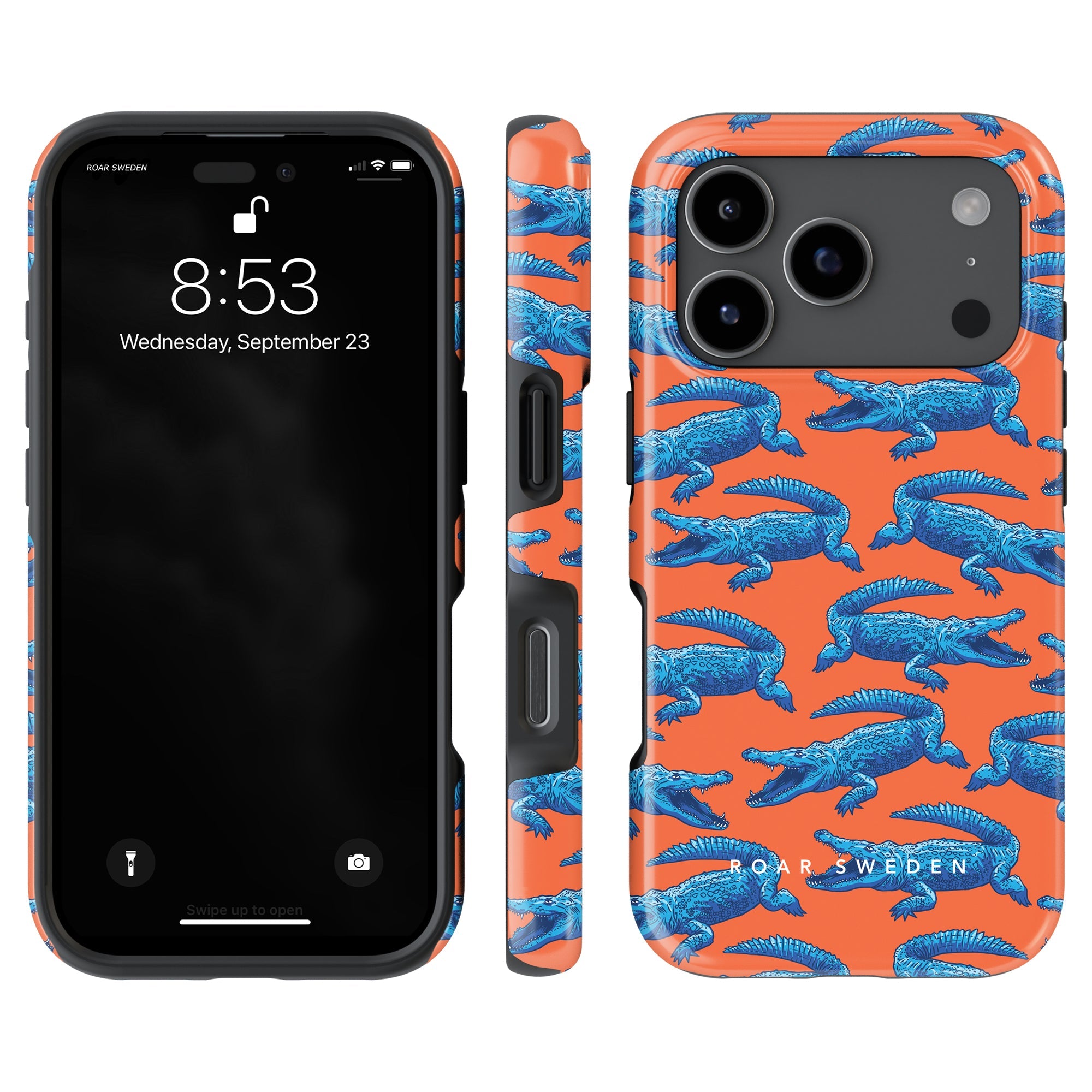 MagSafe mobilskal – Groovy Croc