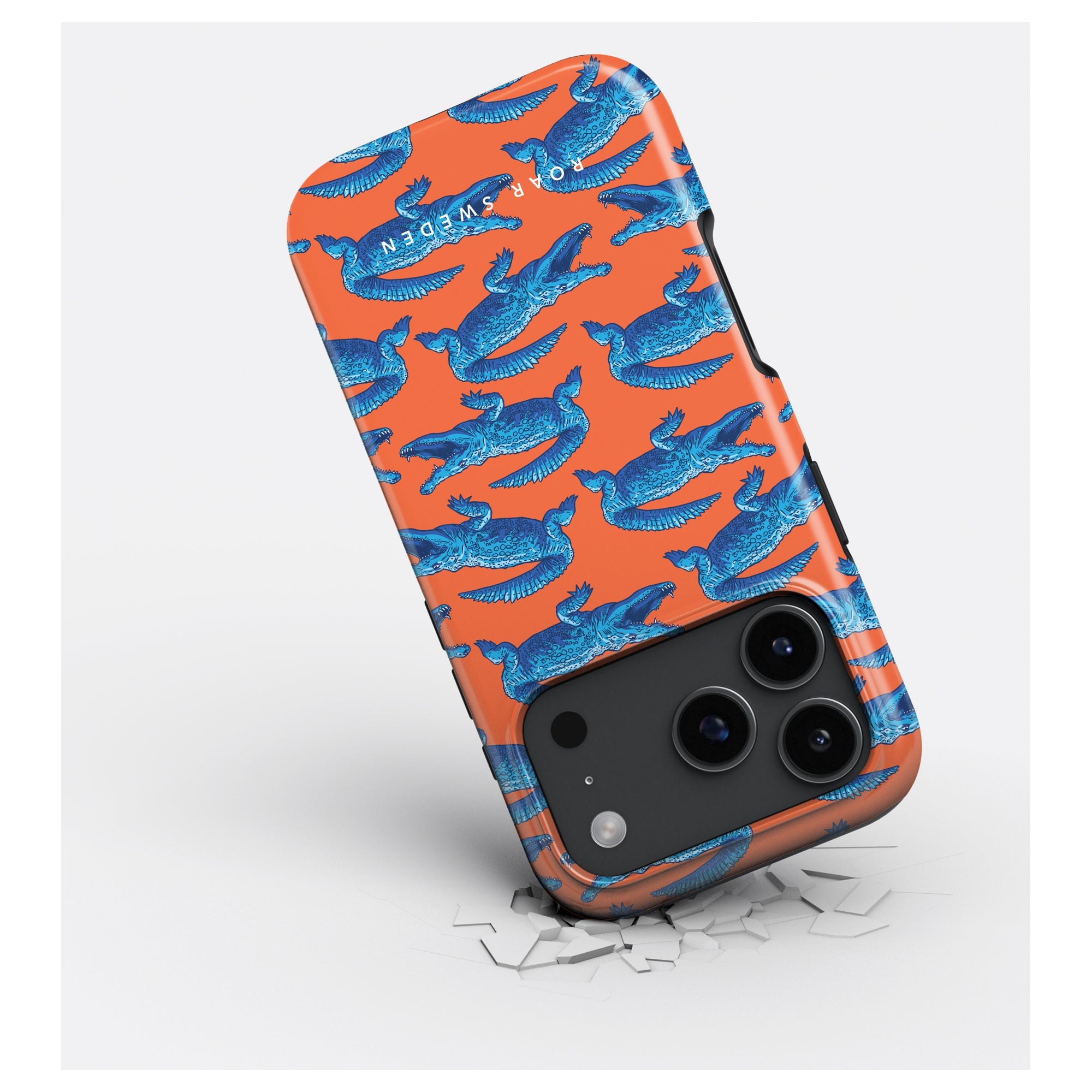 MagSafe mobilskal – Groovy Croc