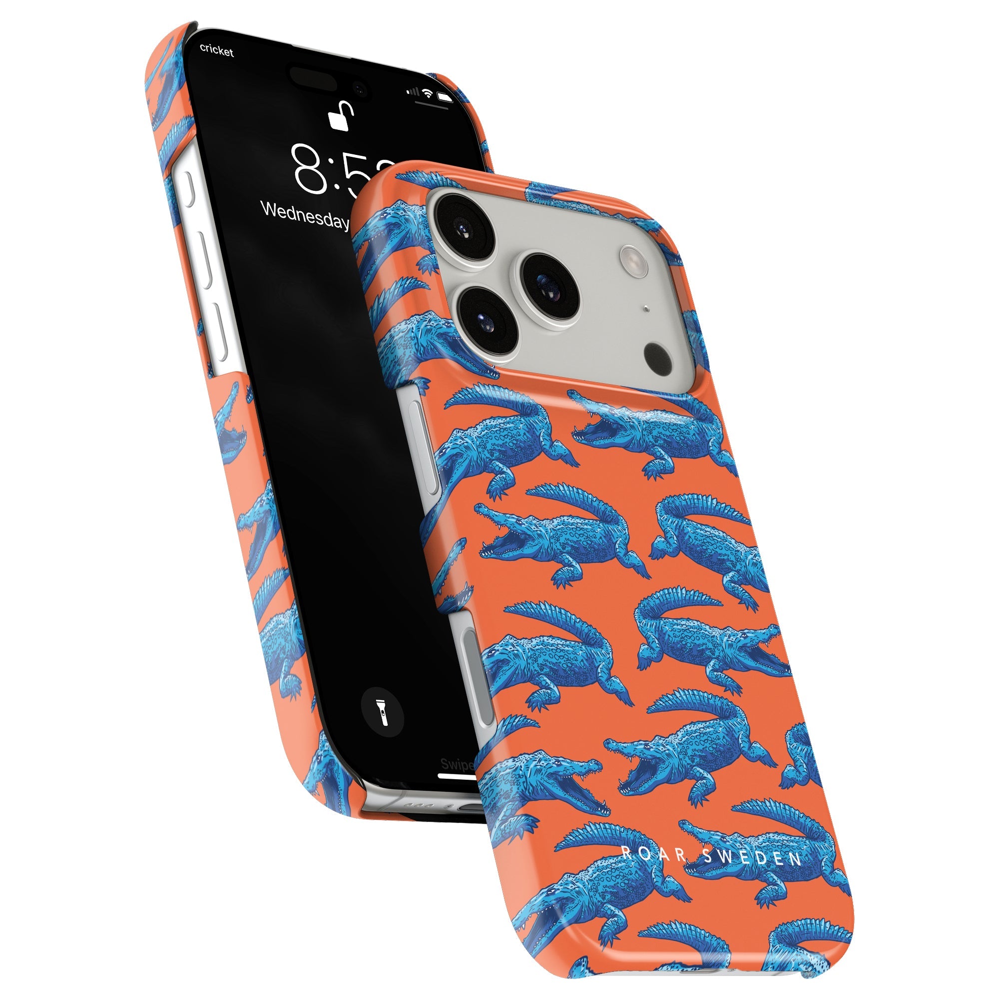 Slim mobilskal – Groovy Croc