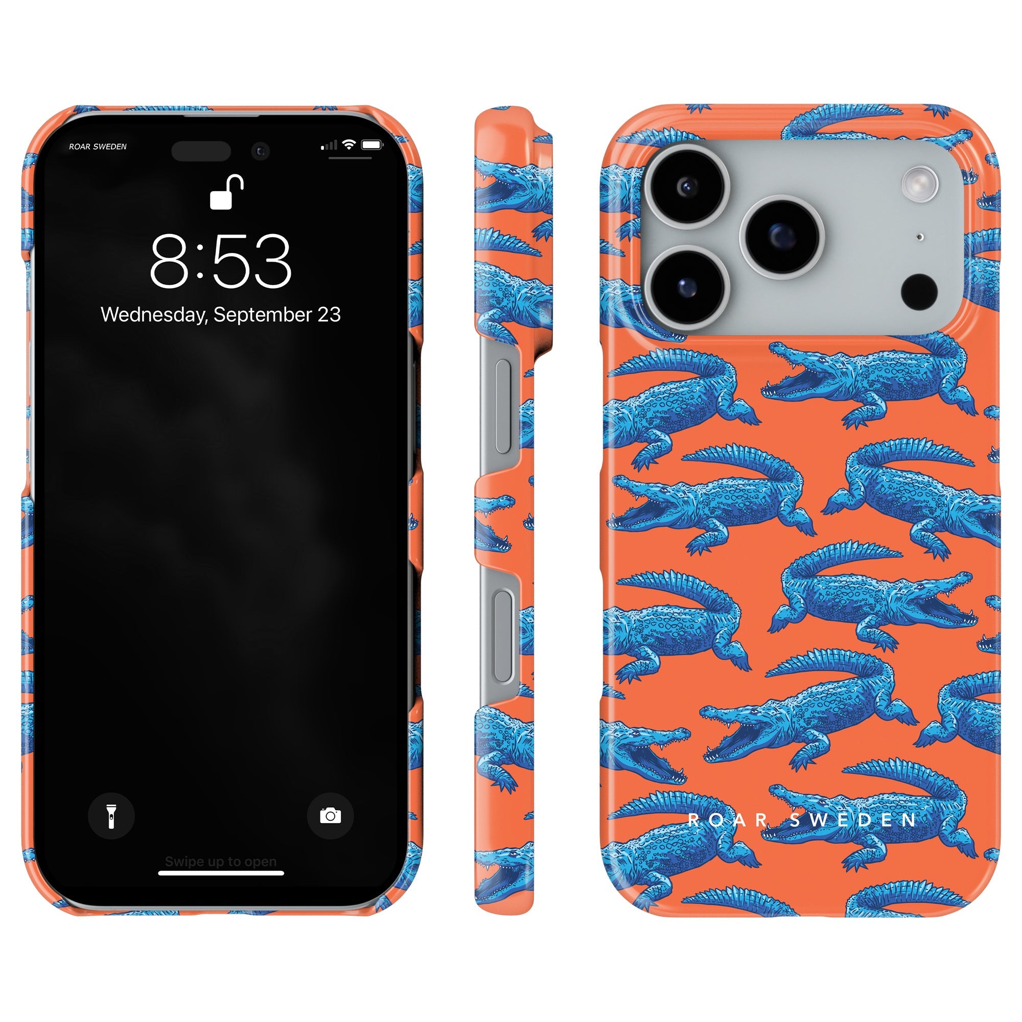 Slim mobilskal – Groovy Croc