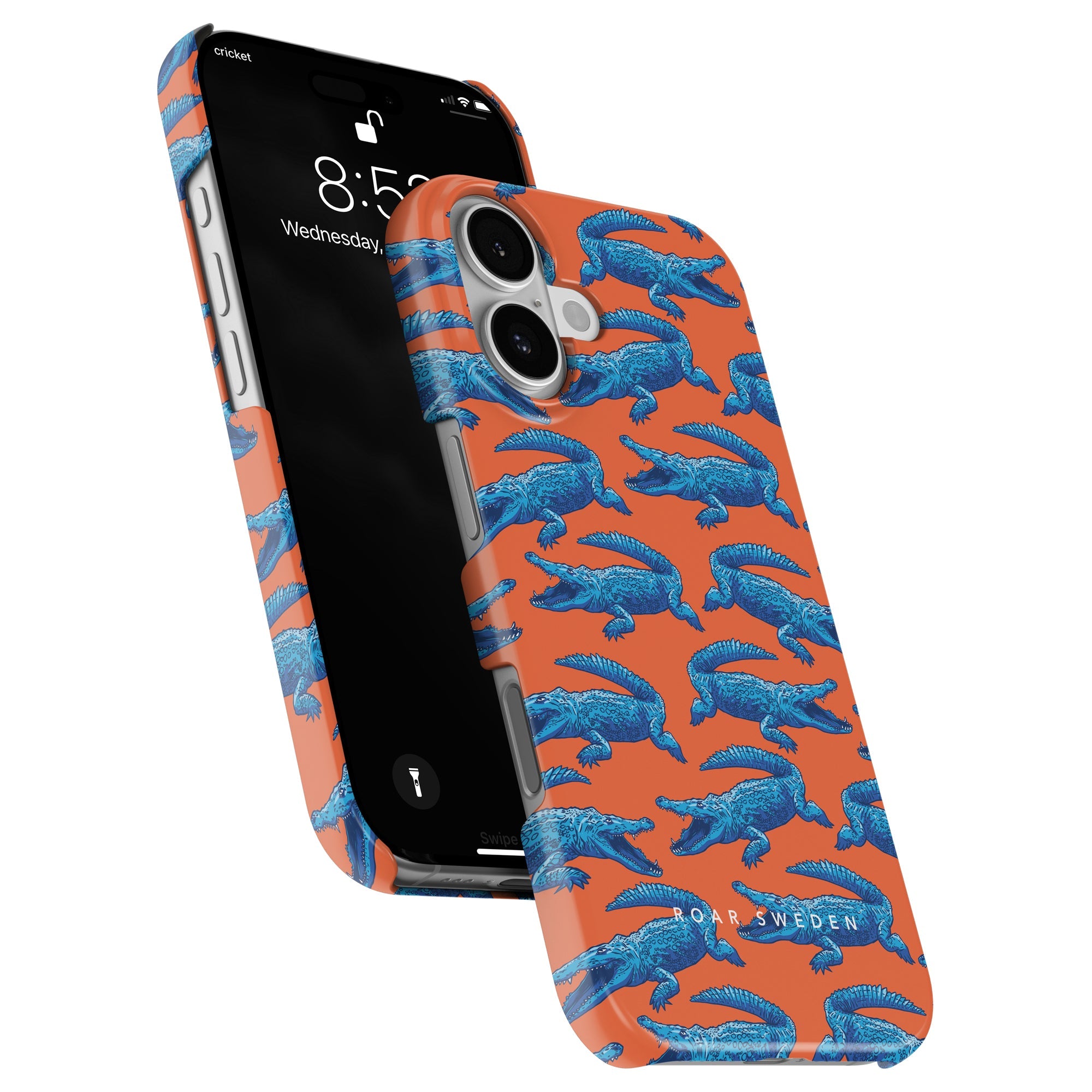 Slim mobilskal – Groovy Croc