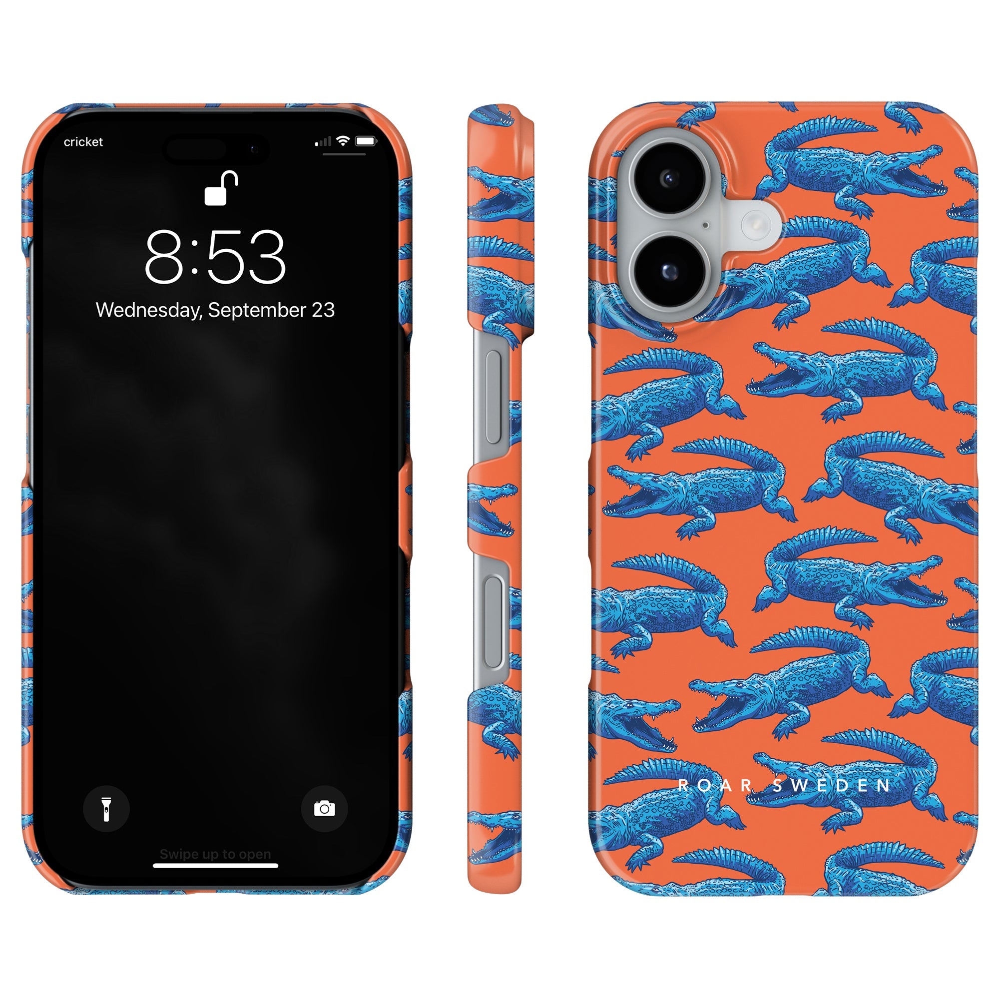 Slim mobilskal – Groovy Croc