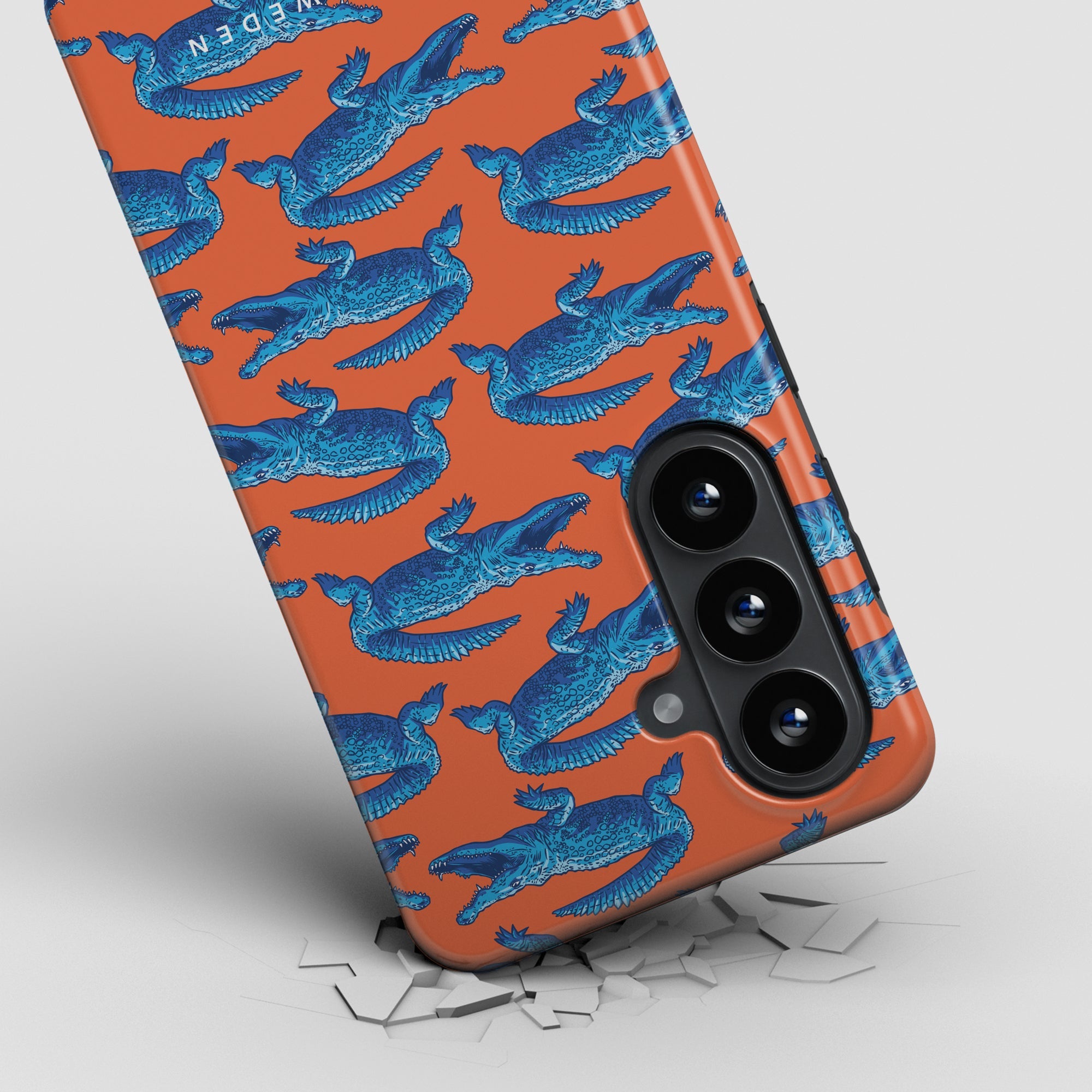 Tough mobilskal – Groovy Croc