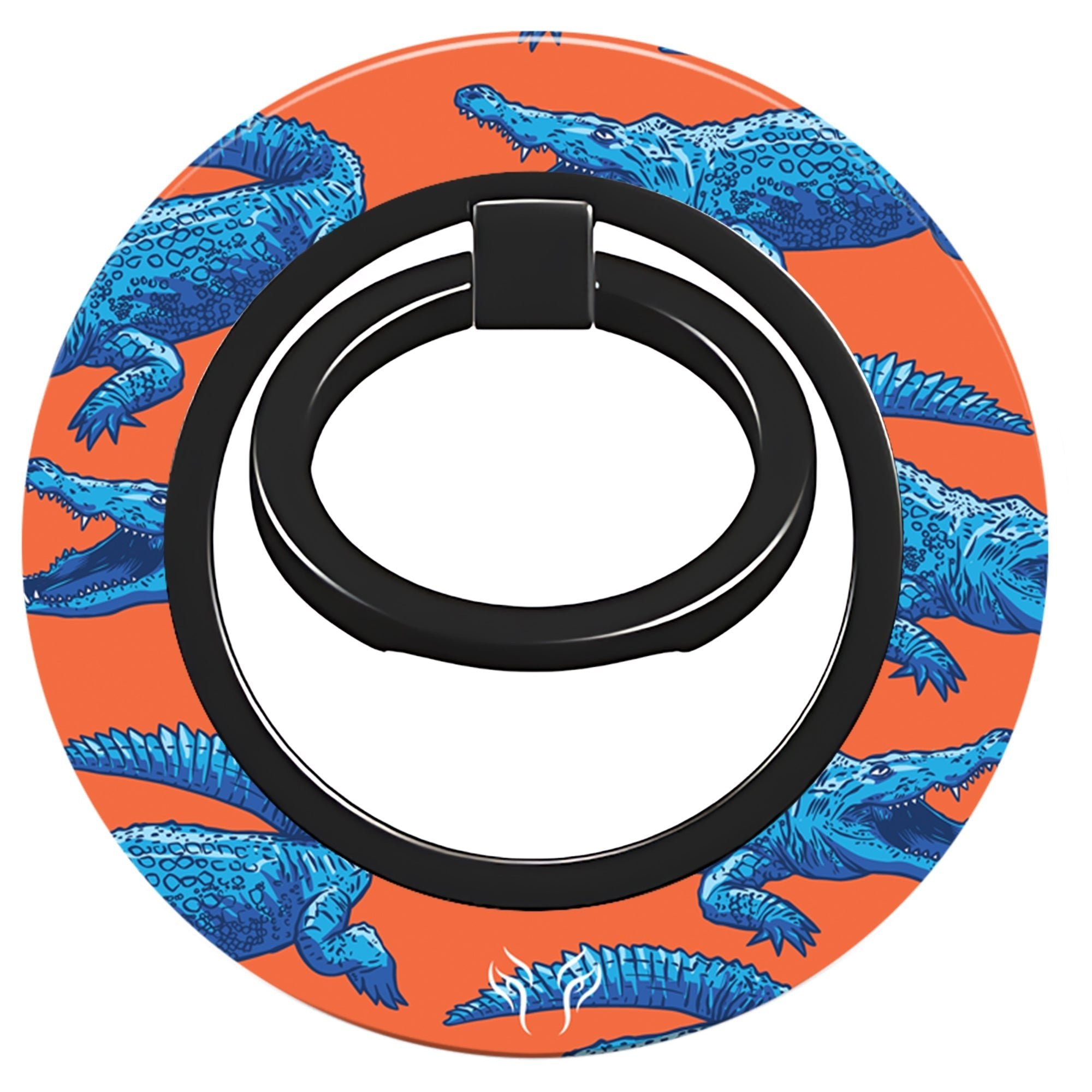 Groovy Croc - Magnetring – magnetring för mobil