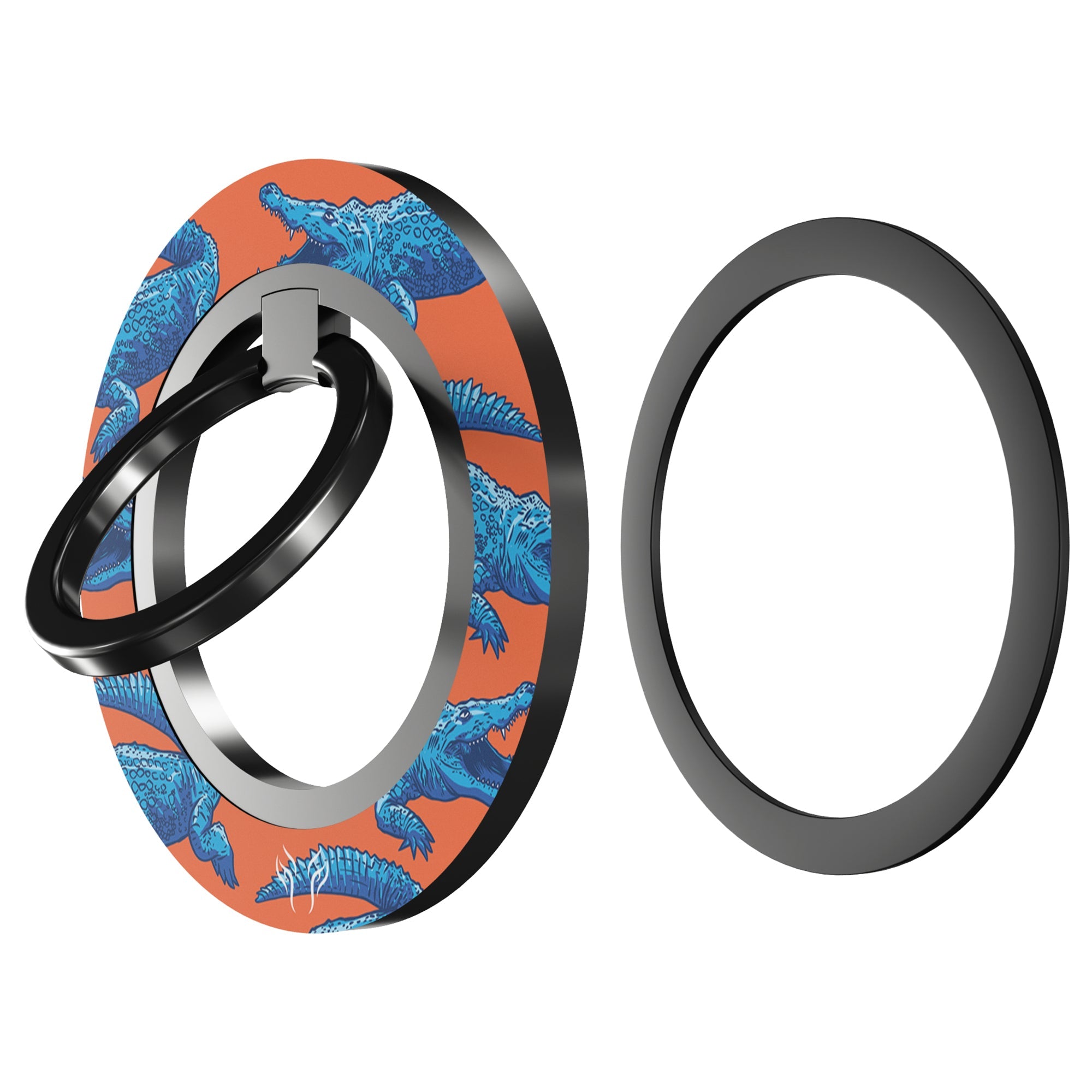 Groovy Croc - Magnetring – magnetring för mobil