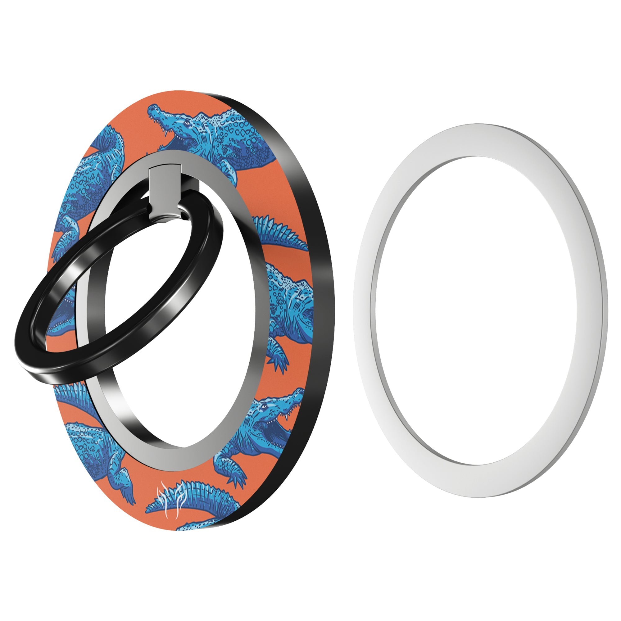 Groovy Croc - Magnetring – magnetring för mobil