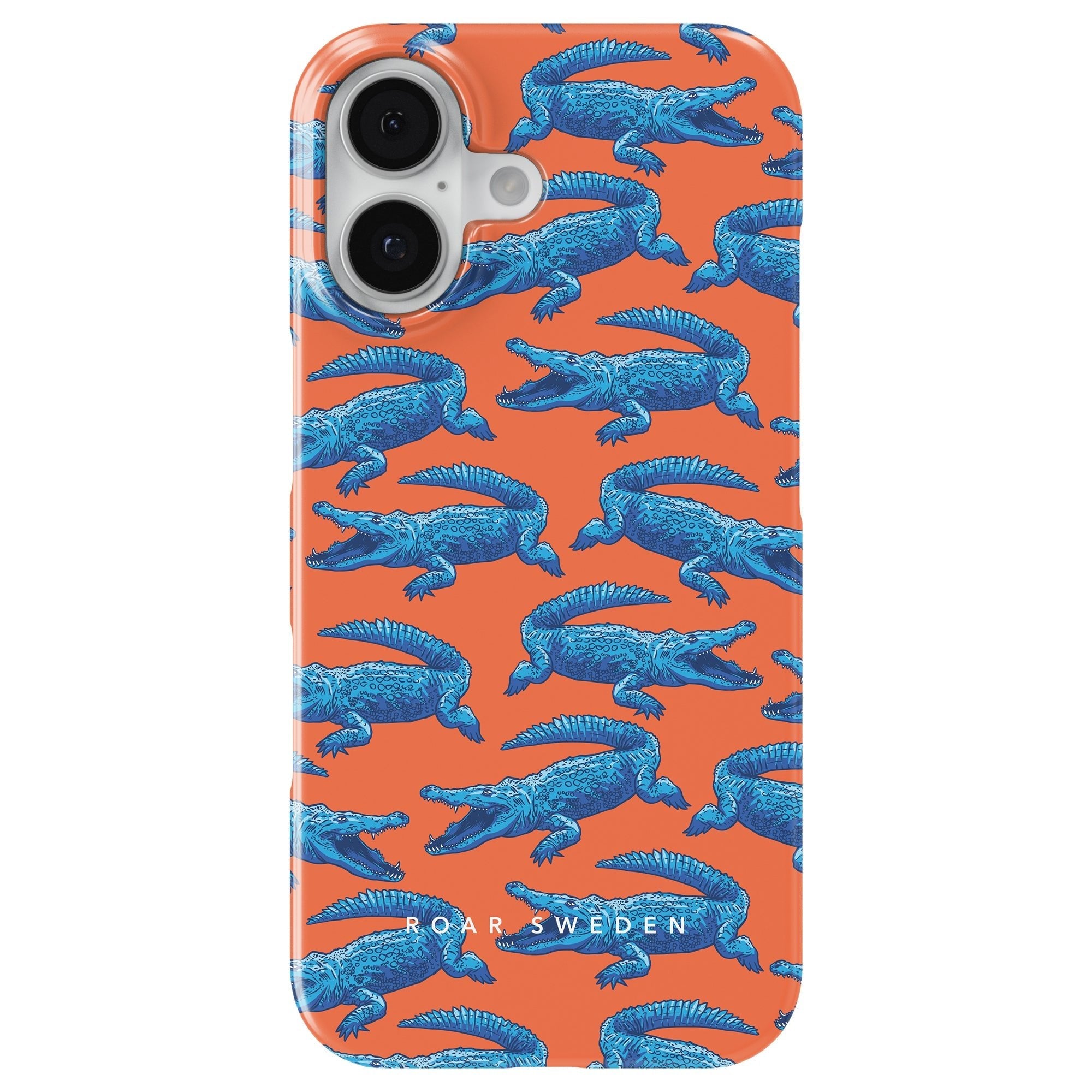 Slim mobilskal – Groovy Croc