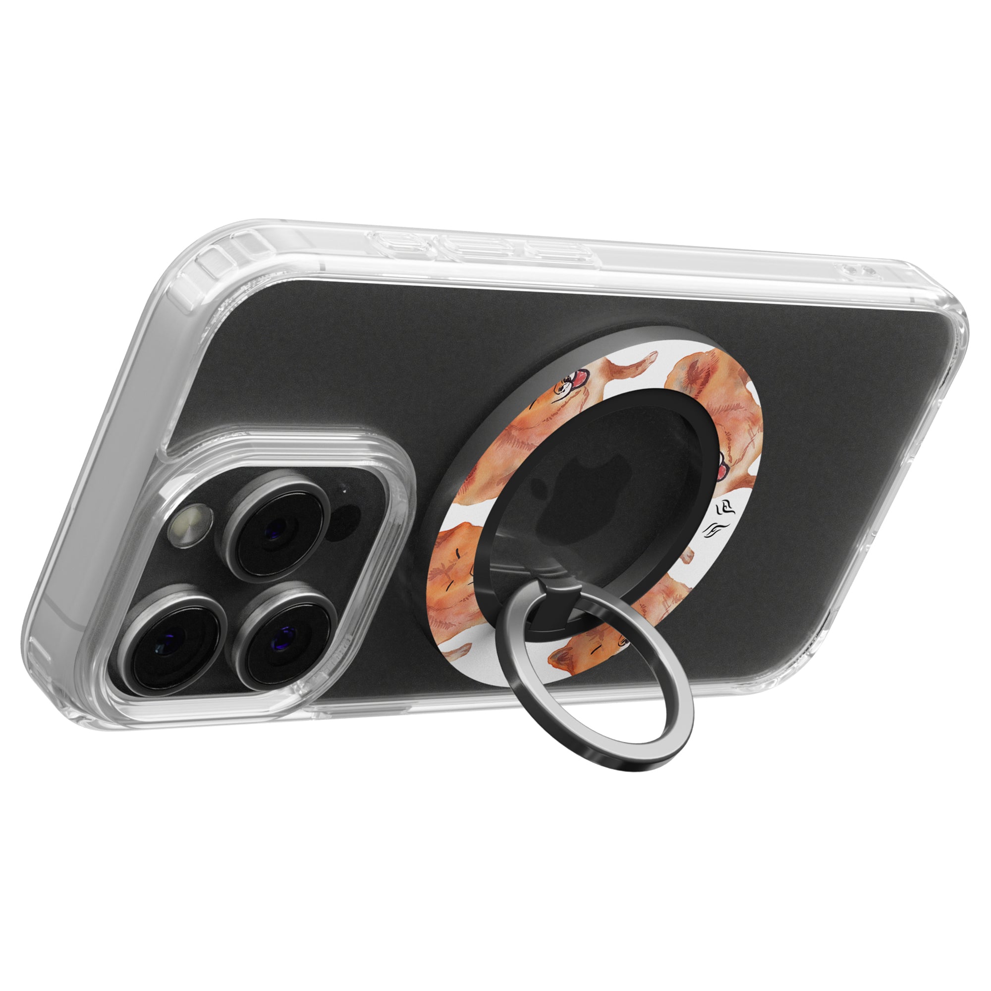 Happy Shiba - Magnetring - Roar Sweden