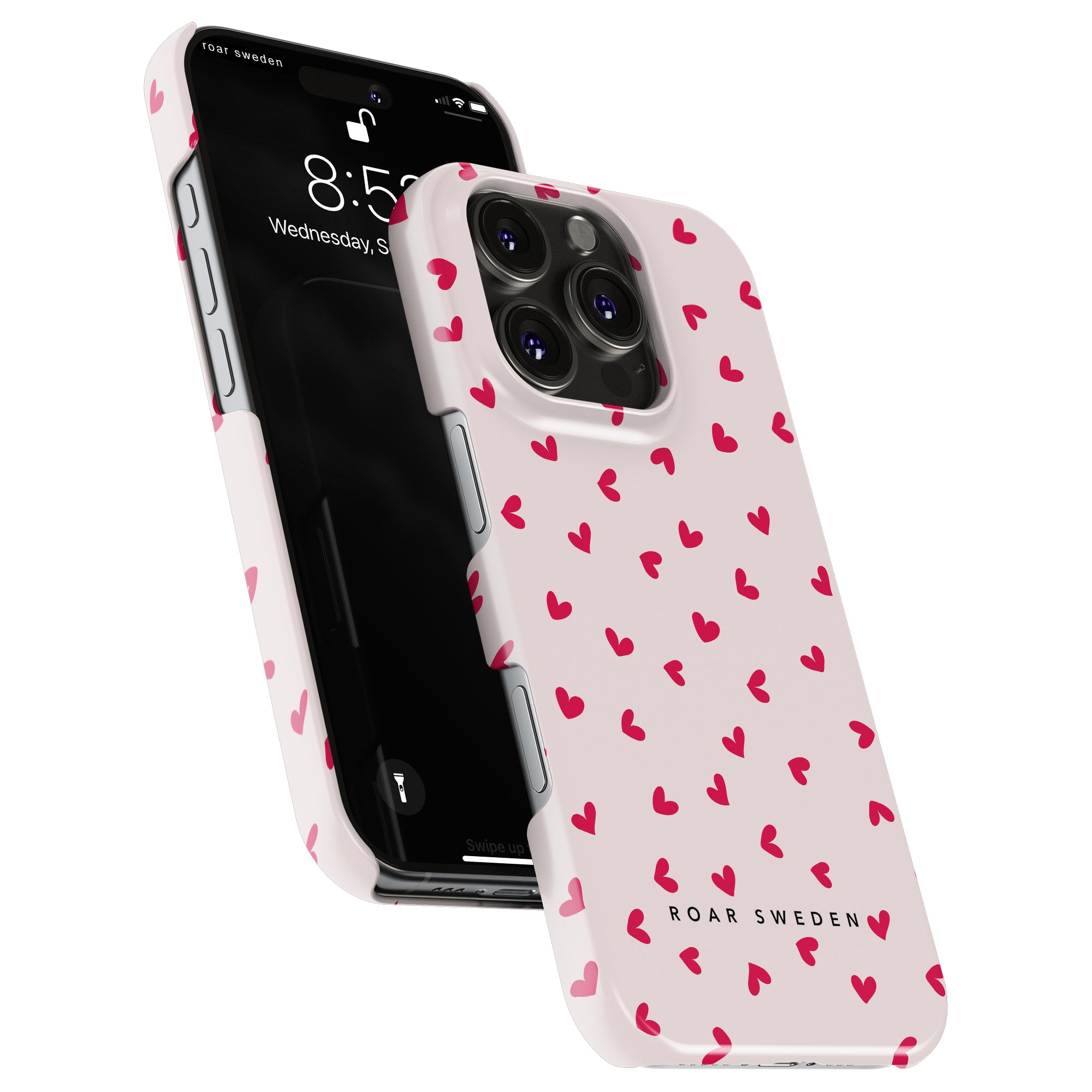 Hearts - Slim case - Roar Sweden