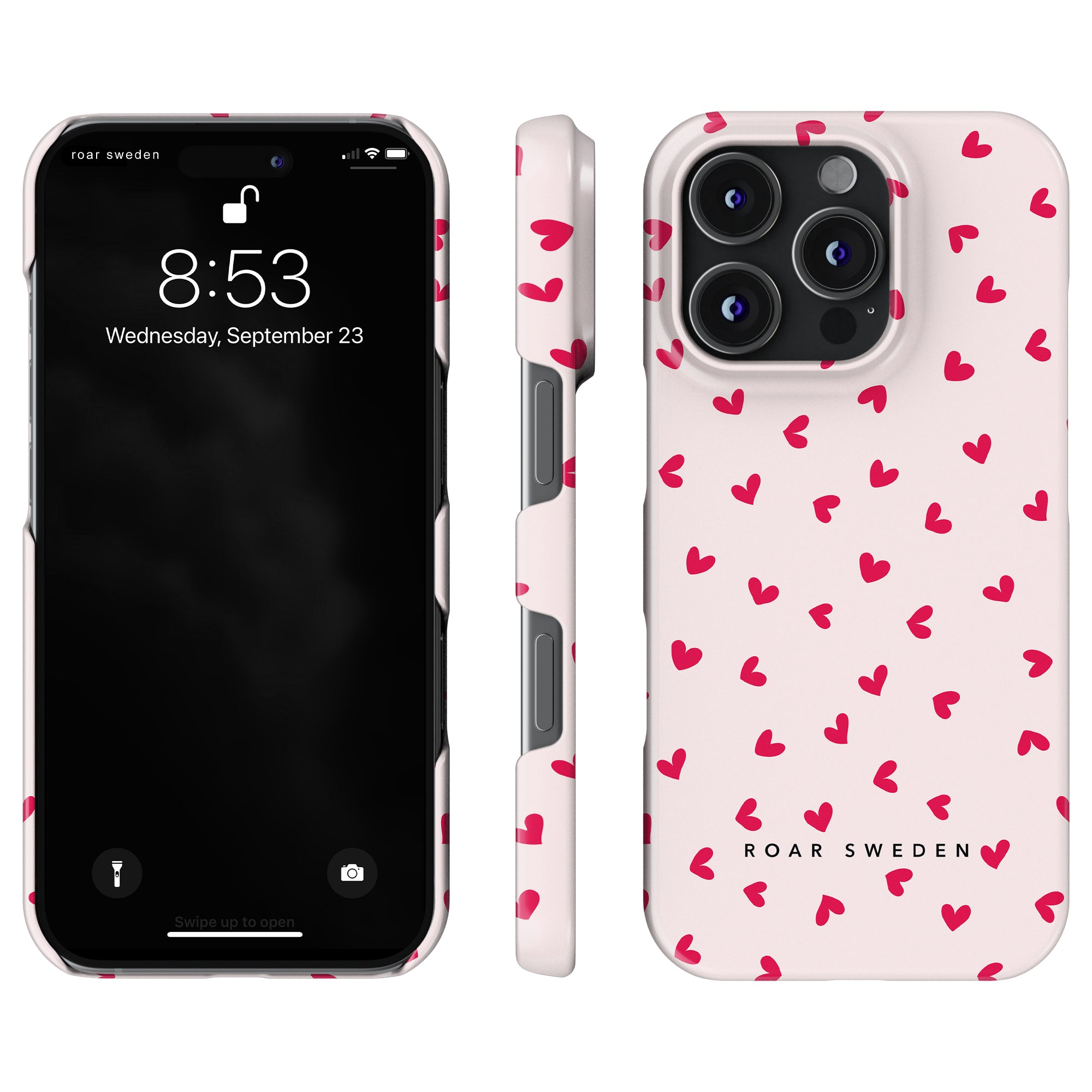 Hearts - Slim case - Roar Sweden