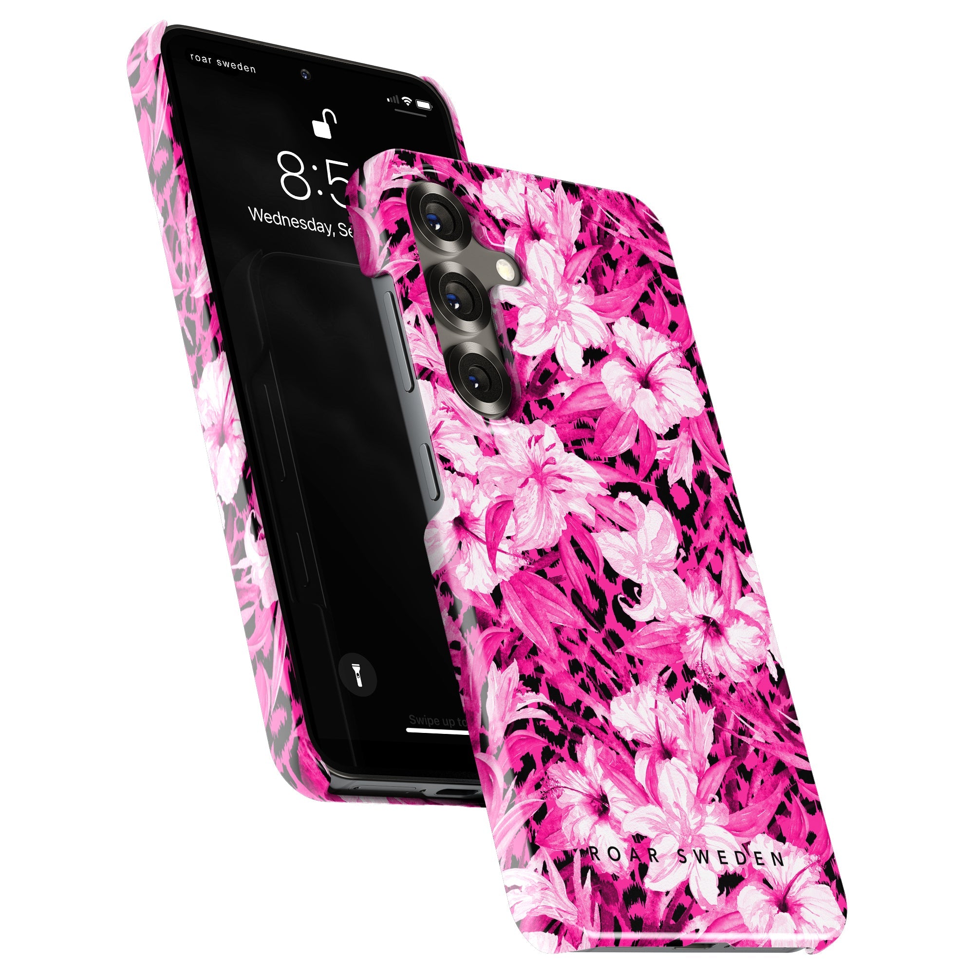 Slim mobilskal – Hibiscus Leo