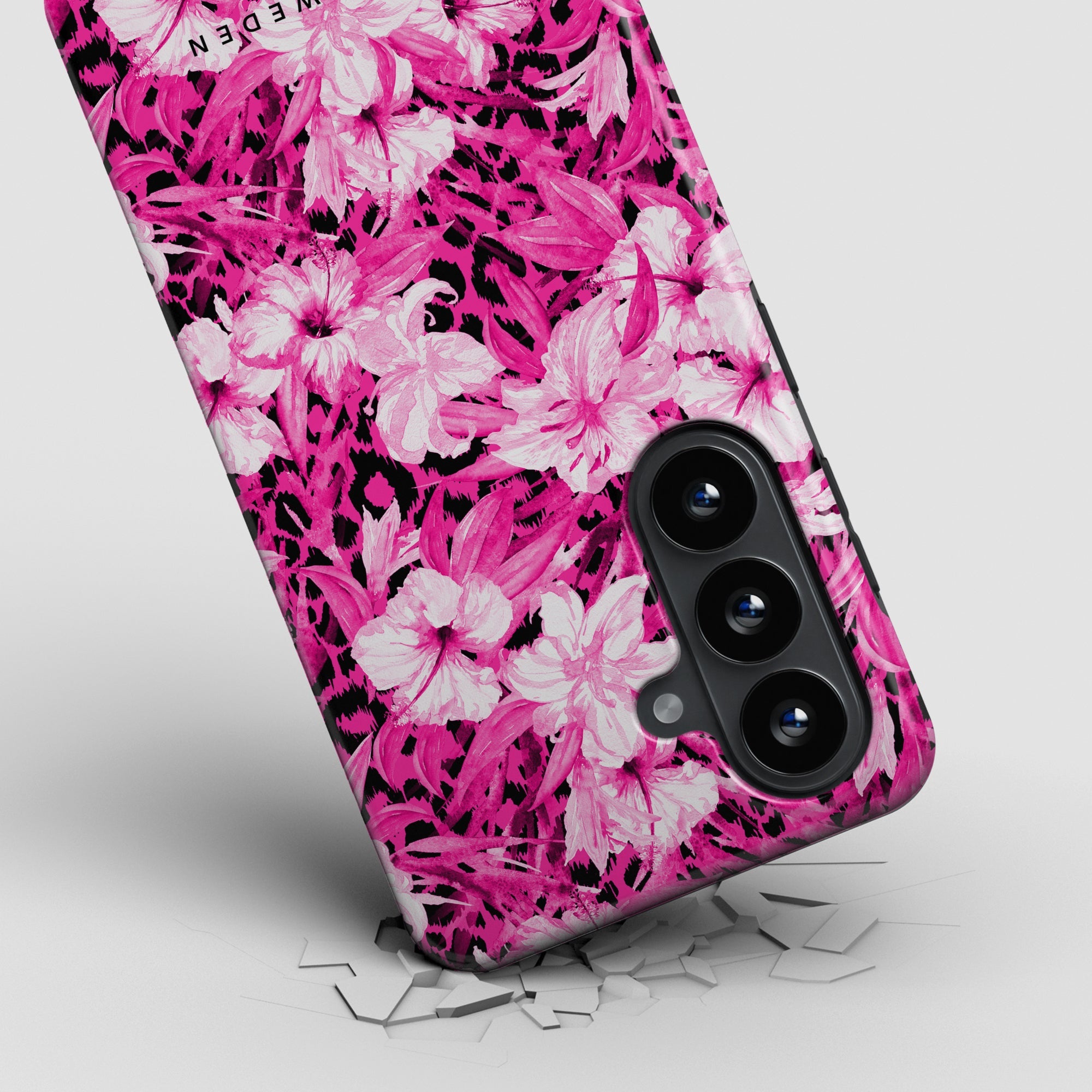 Tough mobilskal – Hibiscus Leo