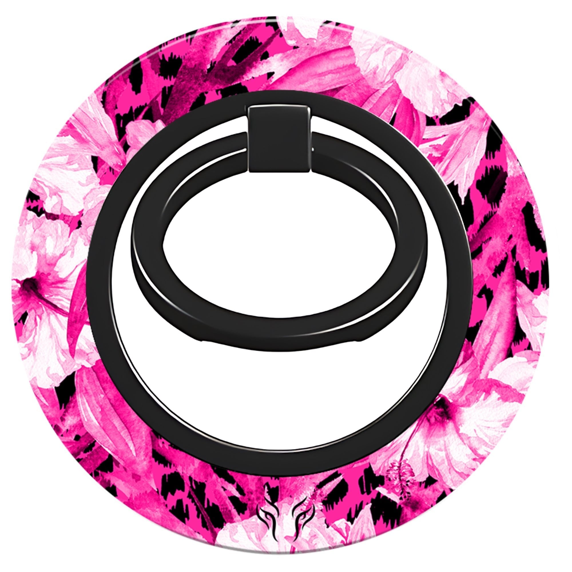 Hibiscus Leo - Magnetring – magnetring för mobil