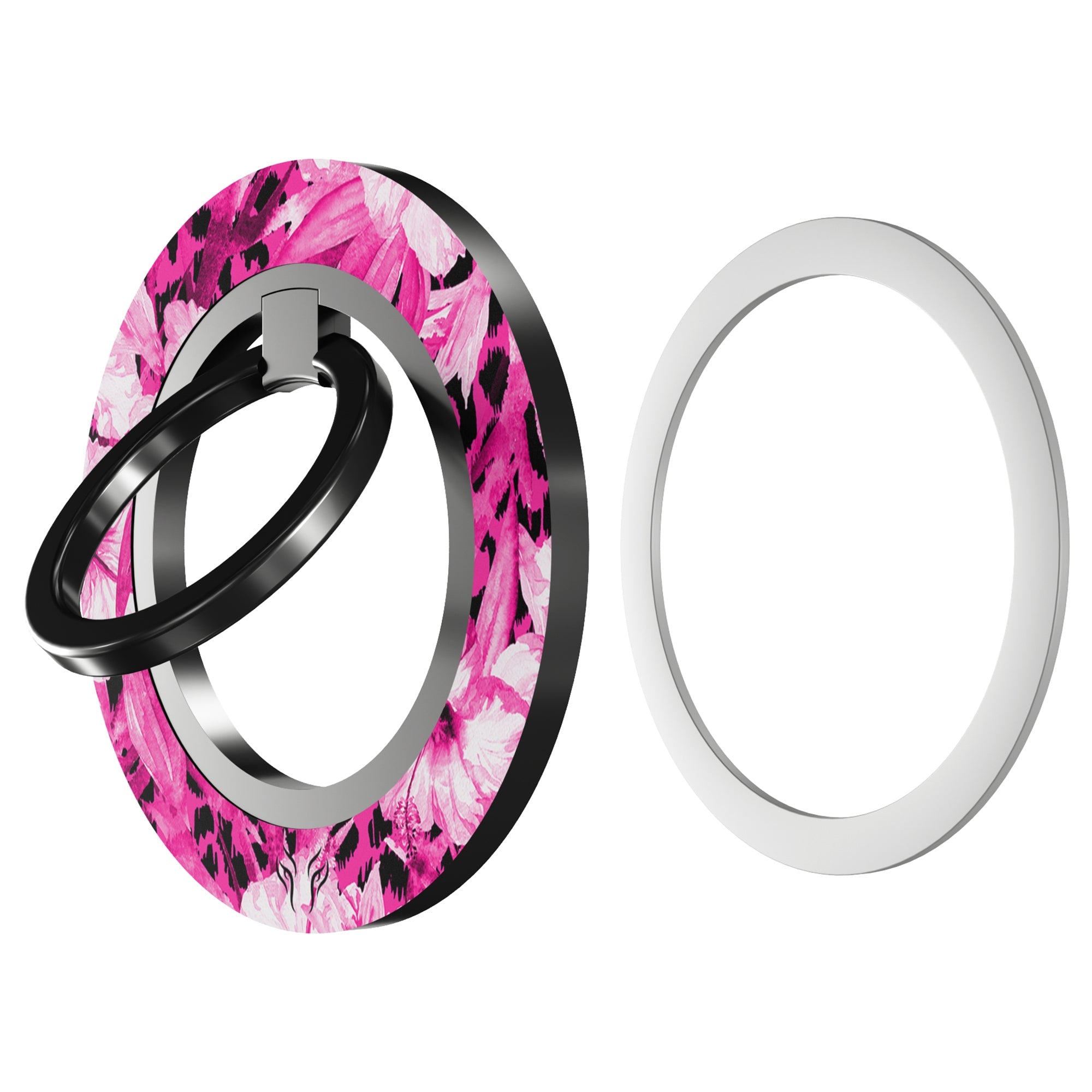 Hibiscus Leo - Magnetring – magnetring för mobil