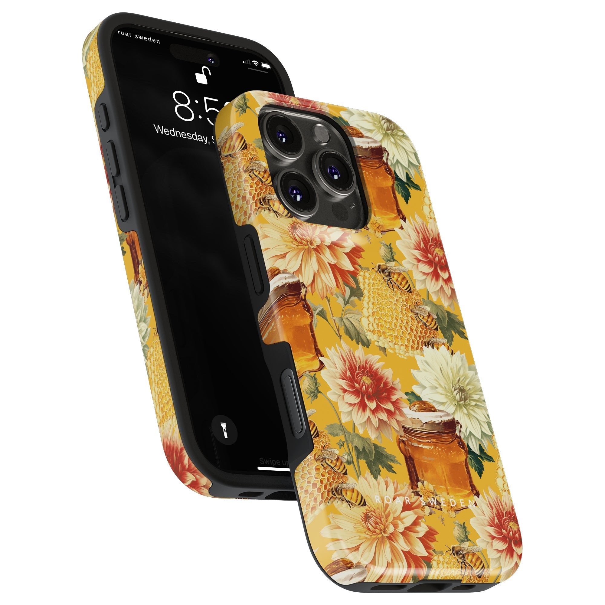 Honey Bees - Tough Case - Roar Sweden