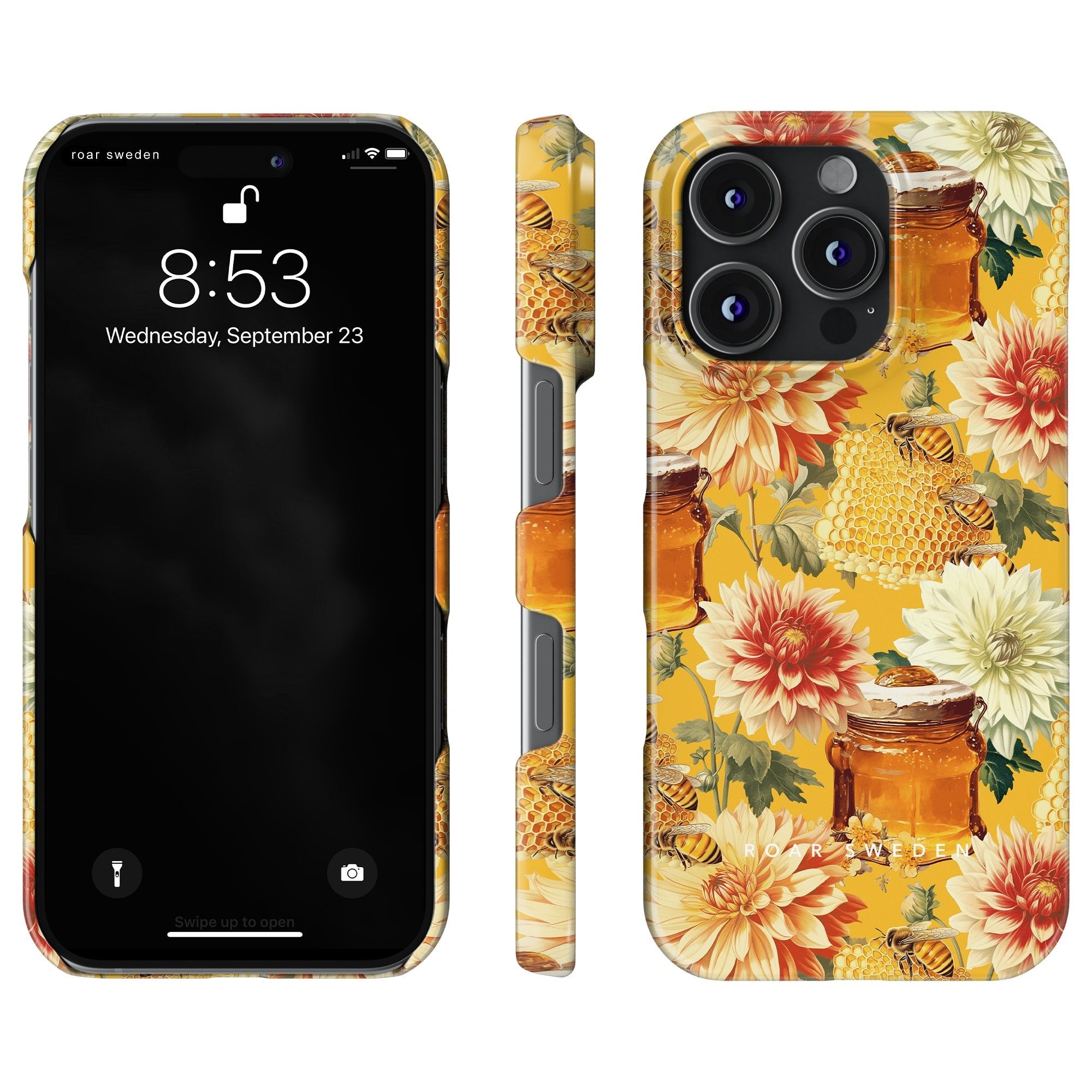 Honey Bees - Slim case - Roar Sweden