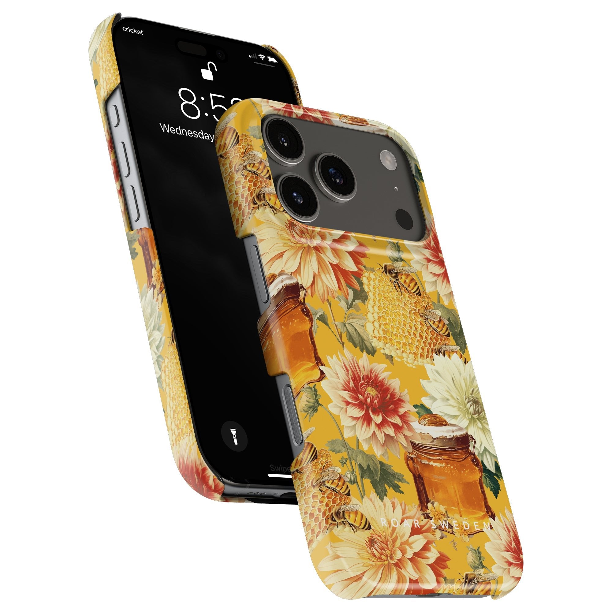 Honey Bees - Slim case - Roar Sweden
