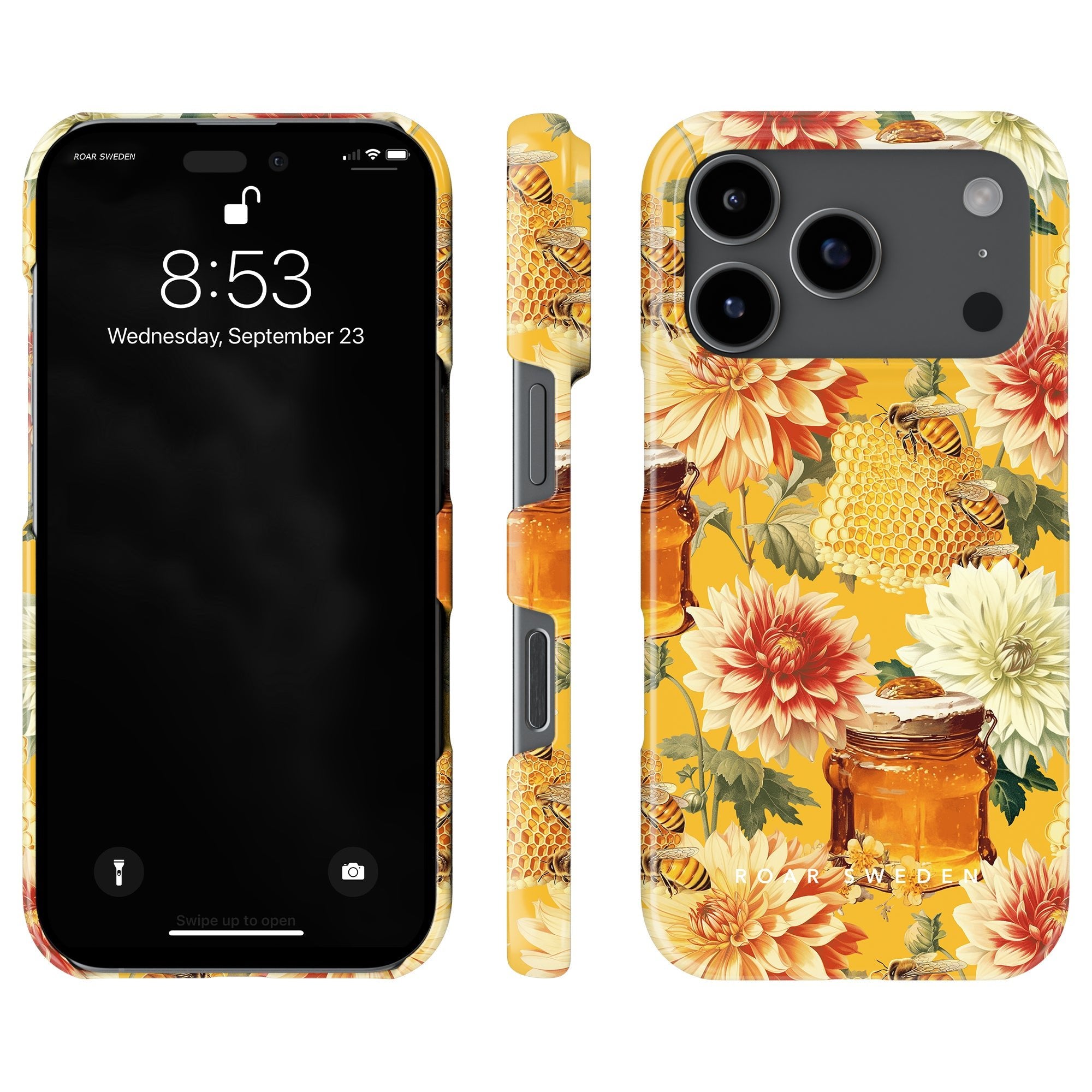 Honey Bees - Slim case - Roar Sweden