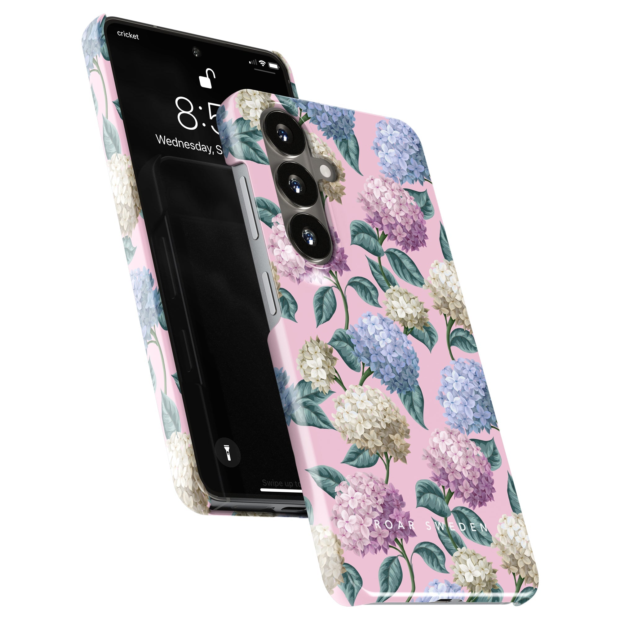 Hydrangea - Slim case - Roar Sweden
