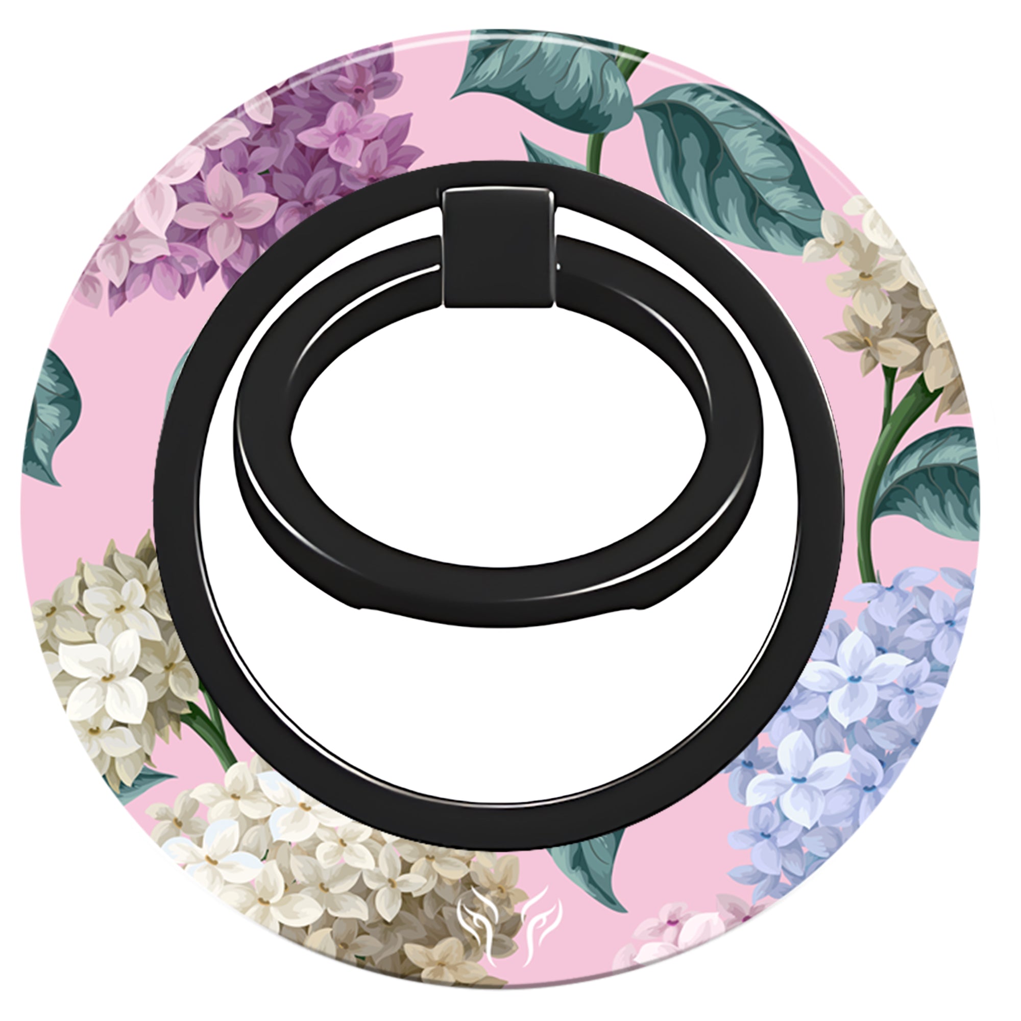Hydrangea - Magnetring – magnetring för mobil