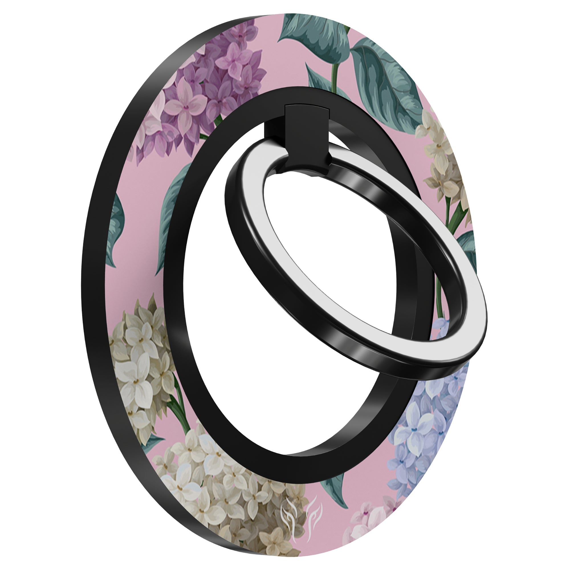 Hydrangea - Magnetring – magnetring för mobil
