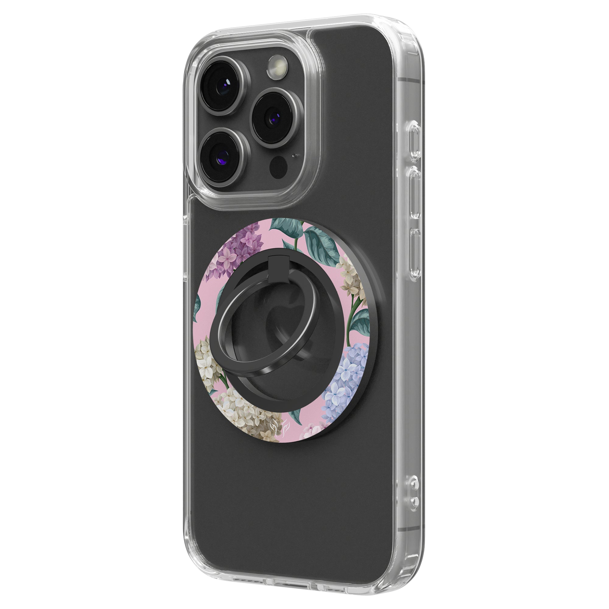 Hydrangea - Magnetring – magnetring för mobil