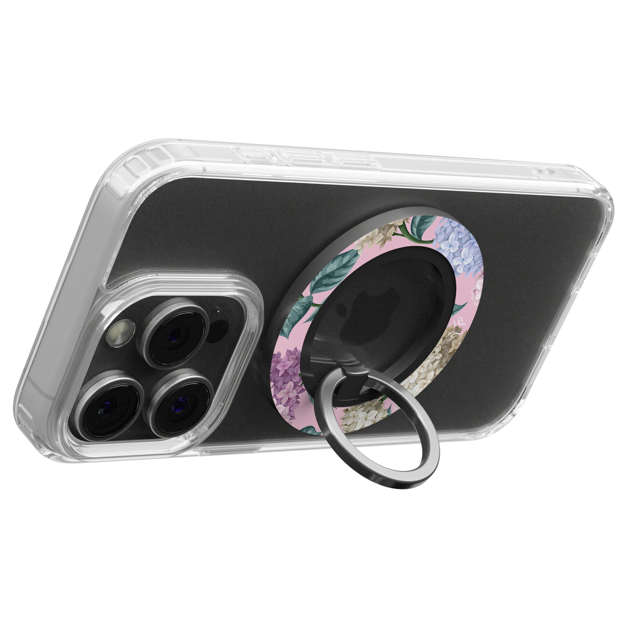 Hydrangea - Magnetring – magnetring för mobil