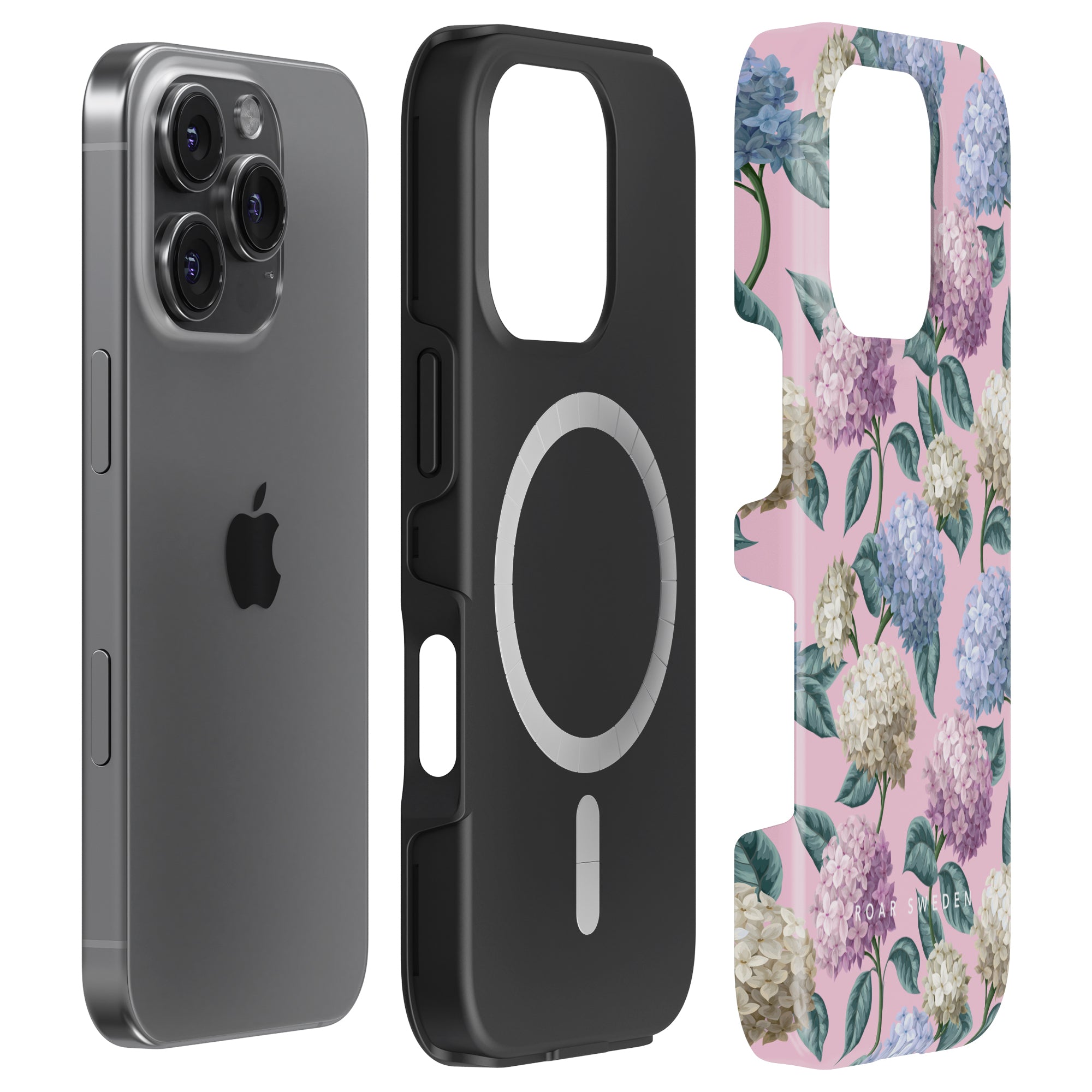 Hydrangea - Magsafe Case - Roar Sweden