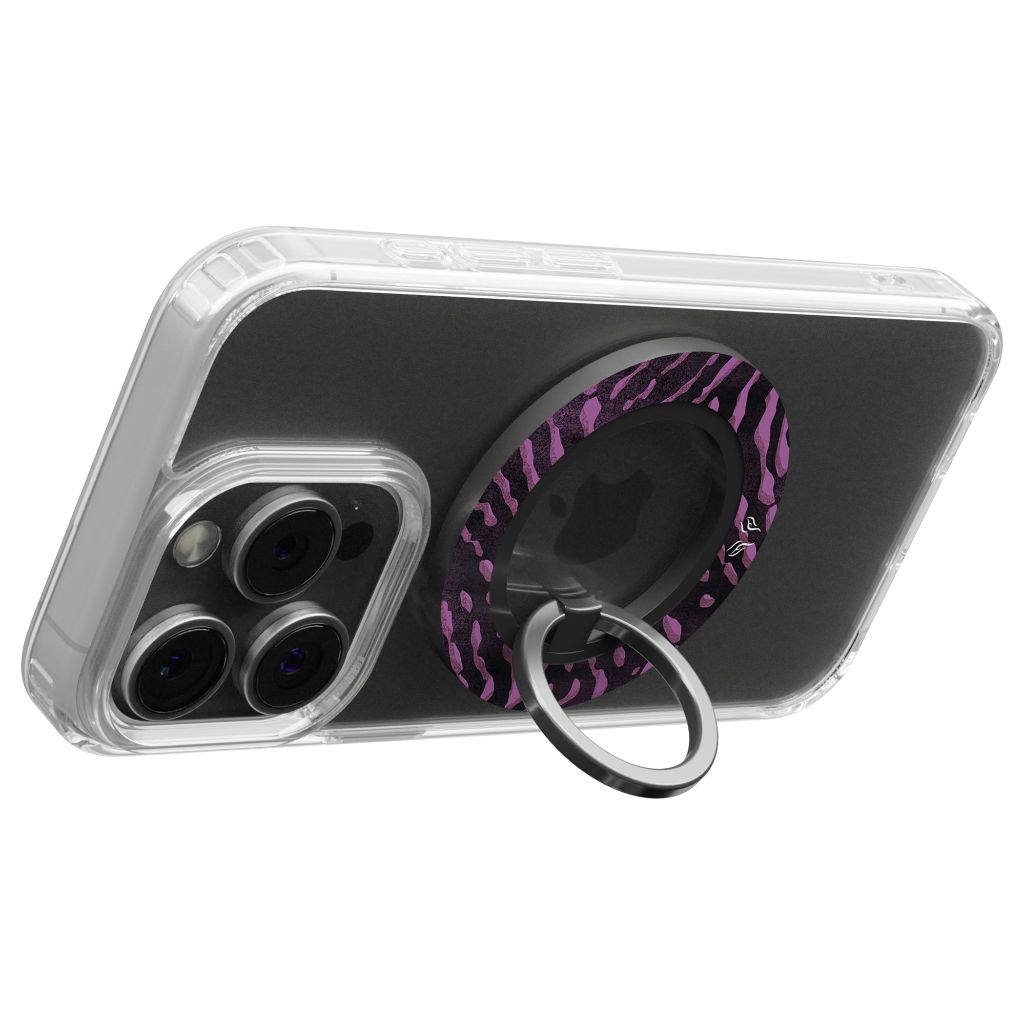 Indigo Stripes - Magnetring – magnetring för mobil