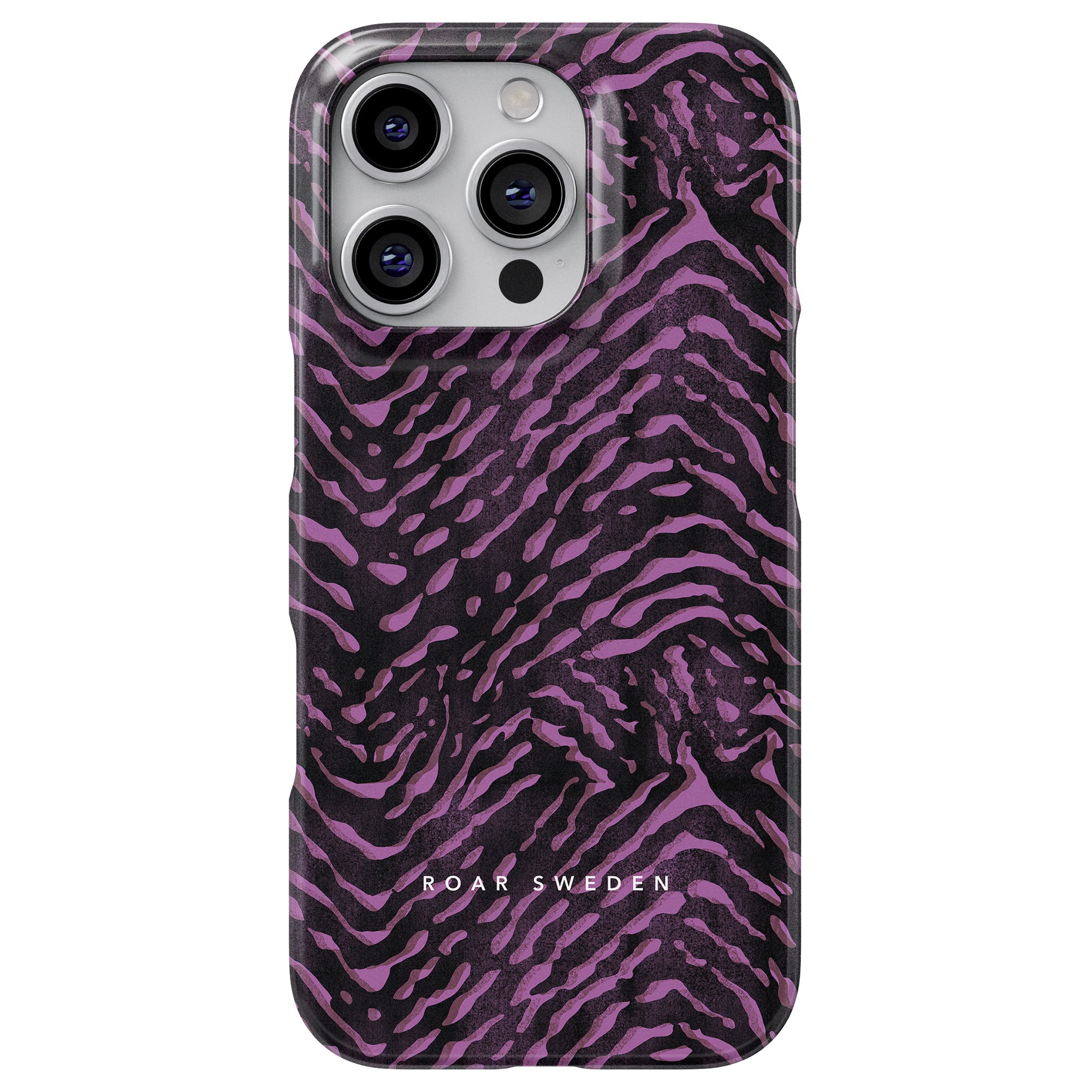 Slim mobilskal – Indigo Stripes