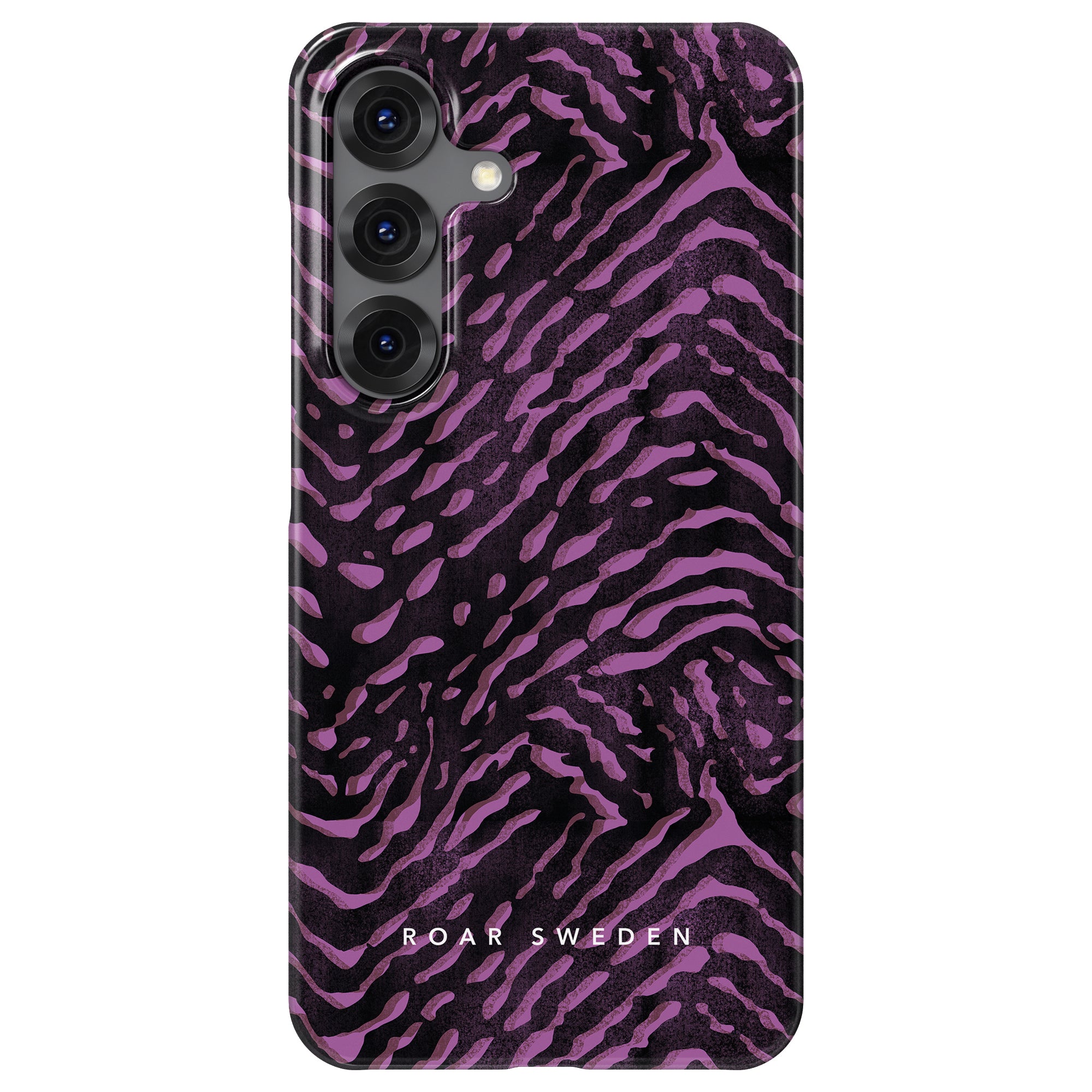 Slim mobilskal – Indigo Stripes
