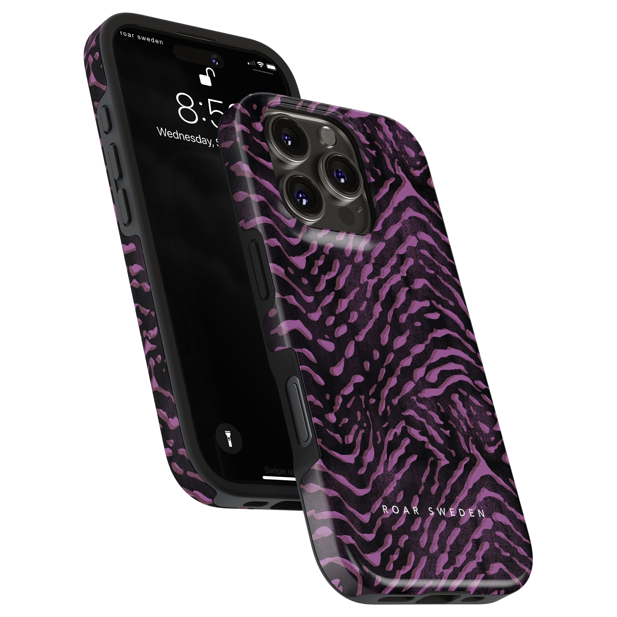 Indigo Stripes - Tough Case - Roar Sweden
