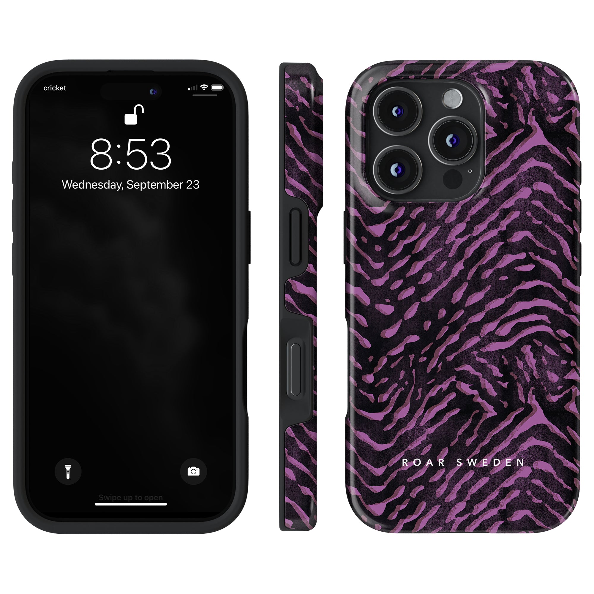 Indigo Stripes - Tough Case - Roar Sweden