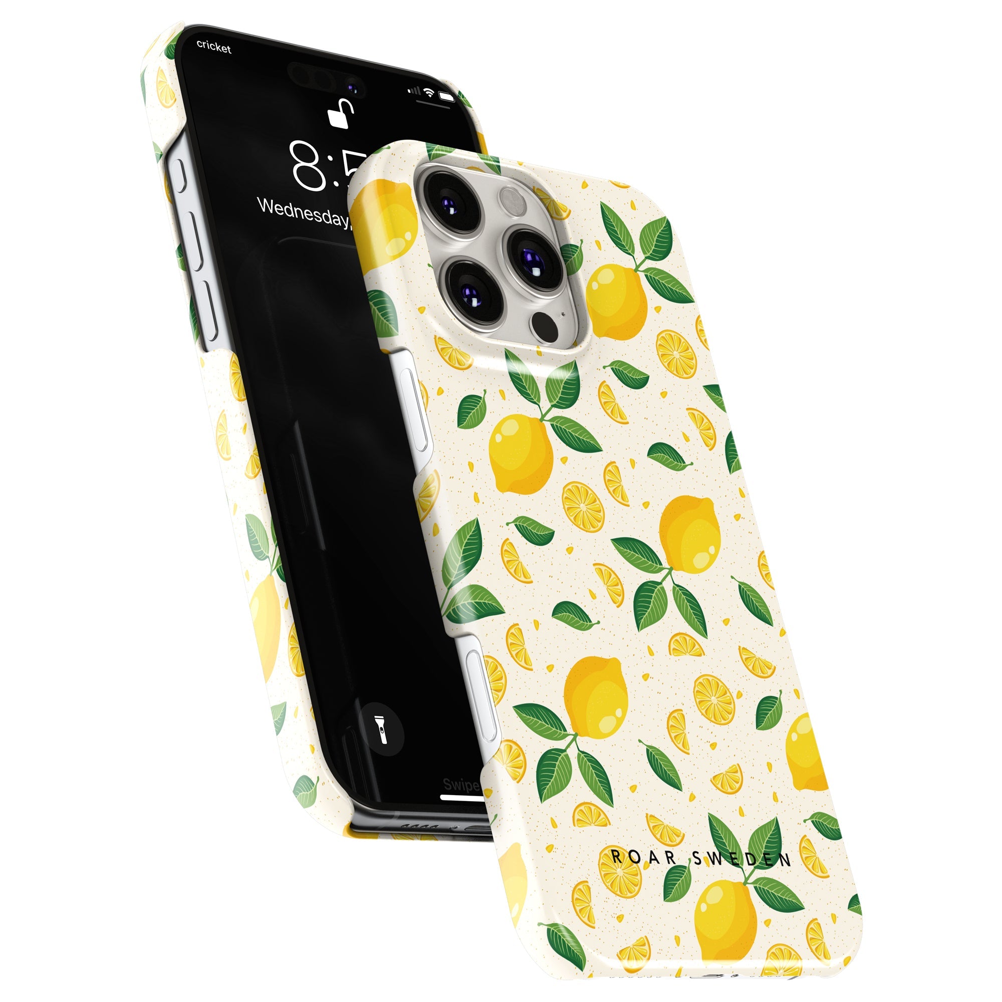 Slim mobilskal – Juicy Lemon