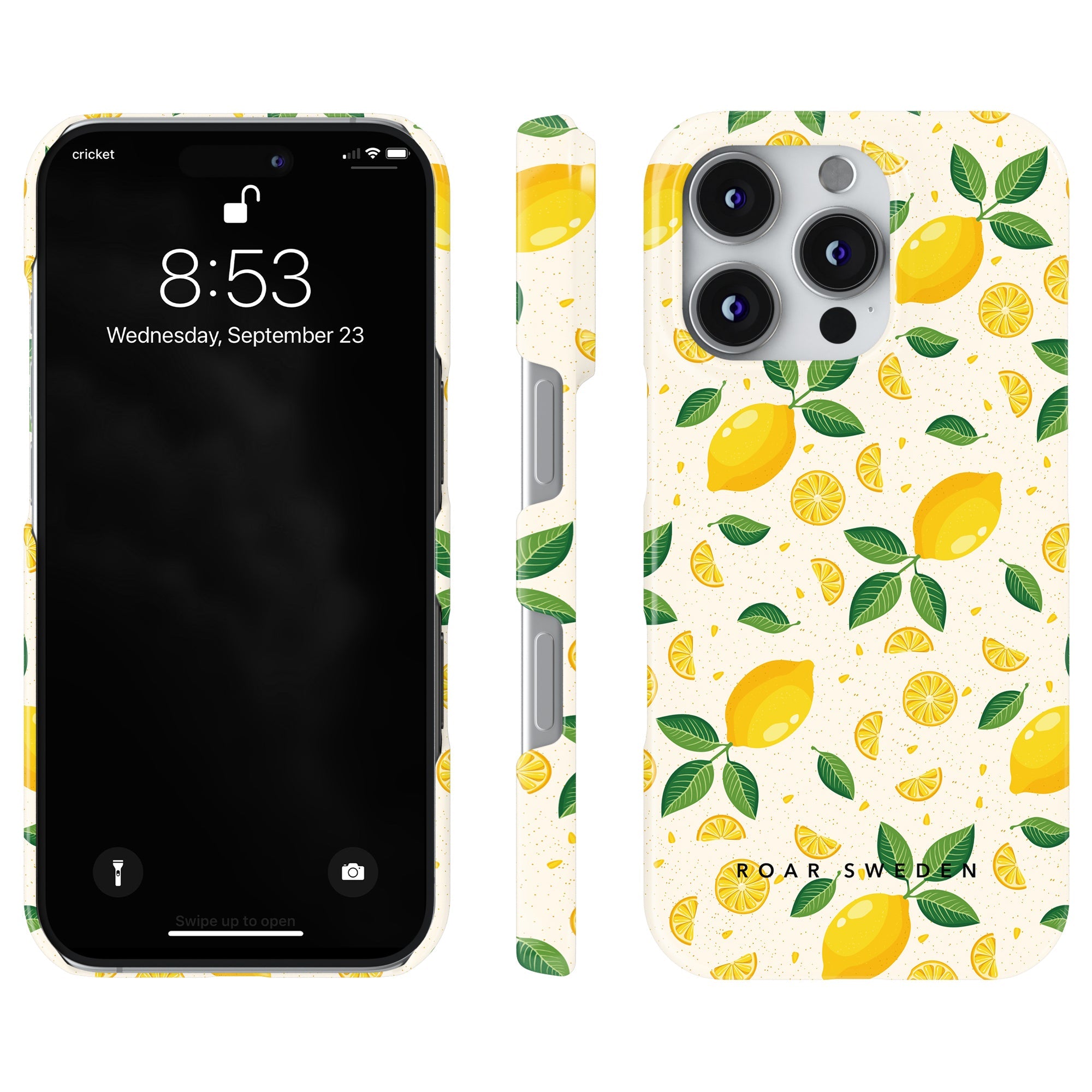 Slim mobilskal – Juicy Lemon