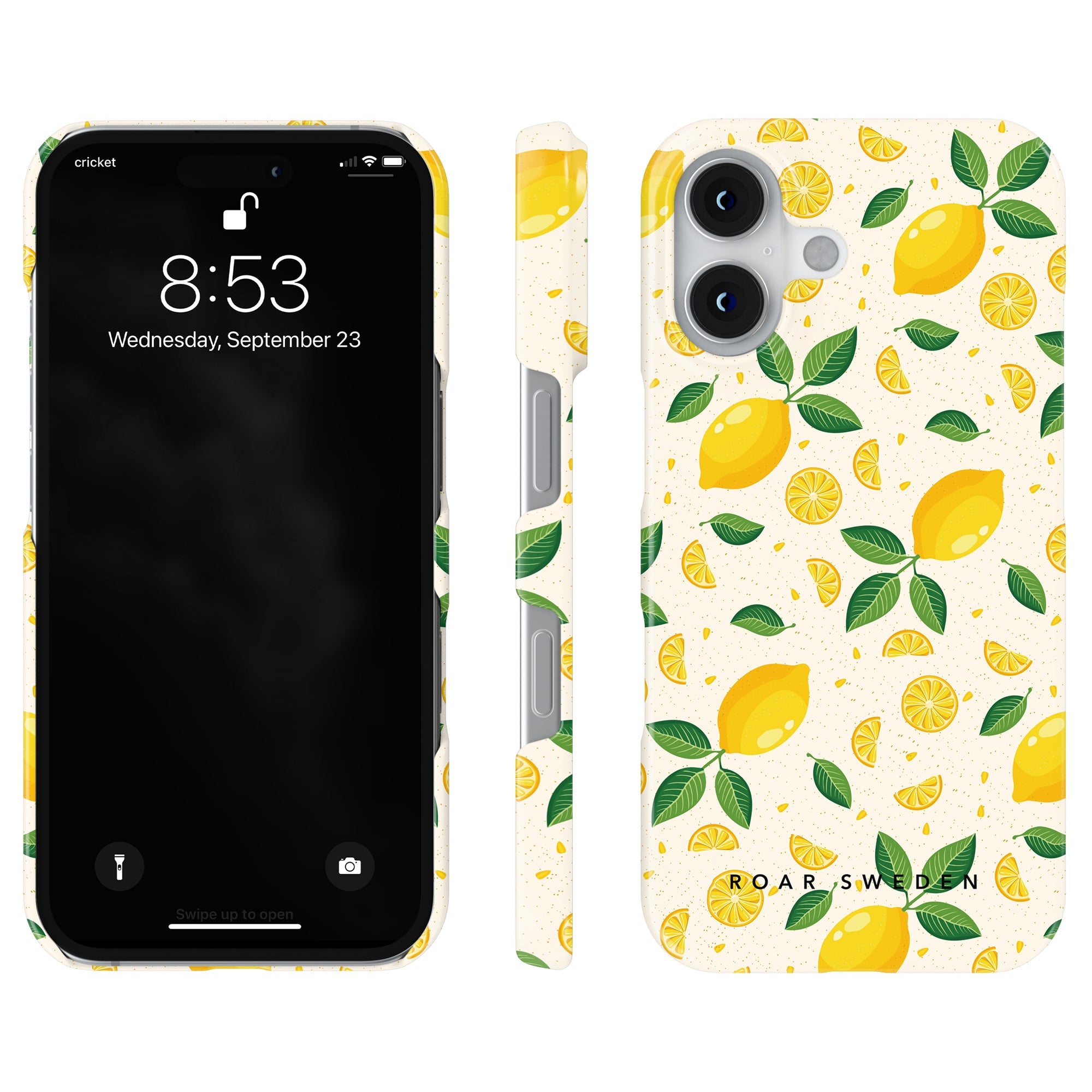 Slim mobilskal – Juicy Lemon