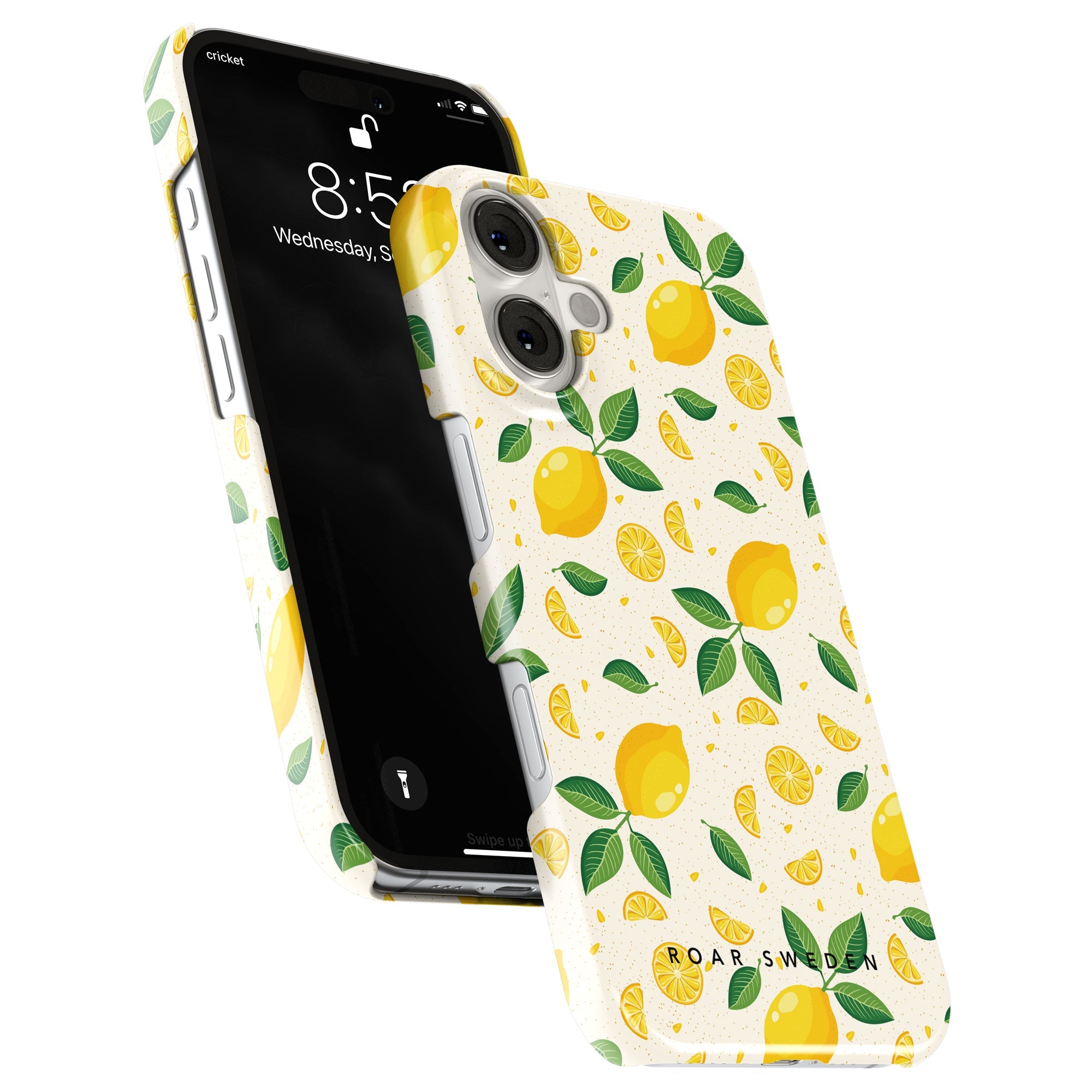 Slim mobilskal – Juicy Lemon