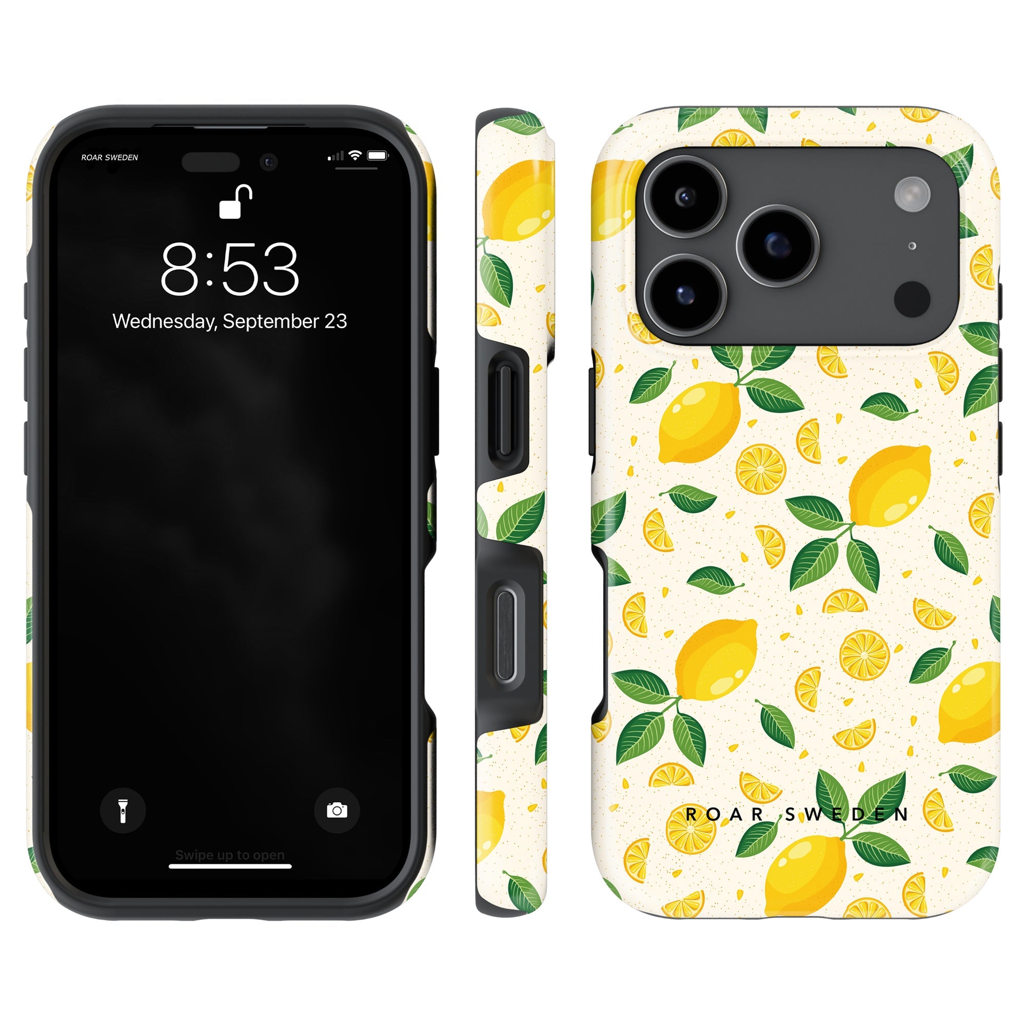 MagSafe mobilskal – Juicy Lemon