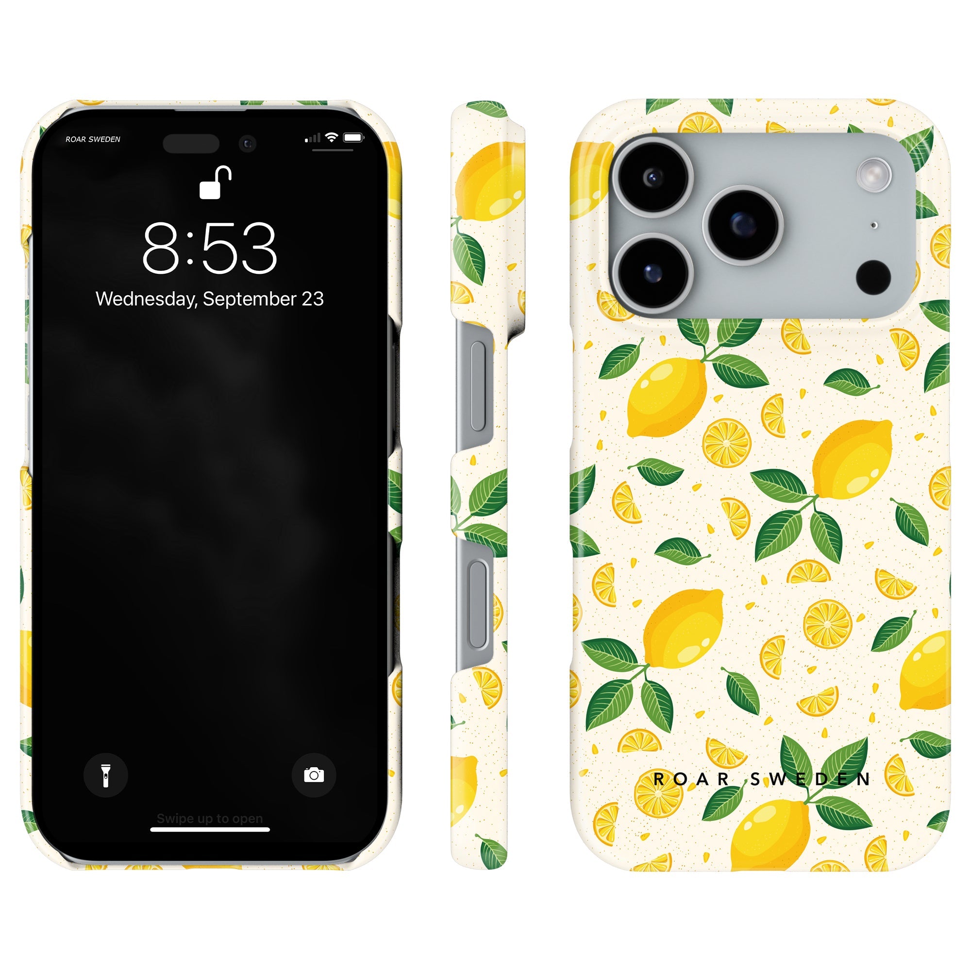 Slim mobilskal – Juicy Lemon