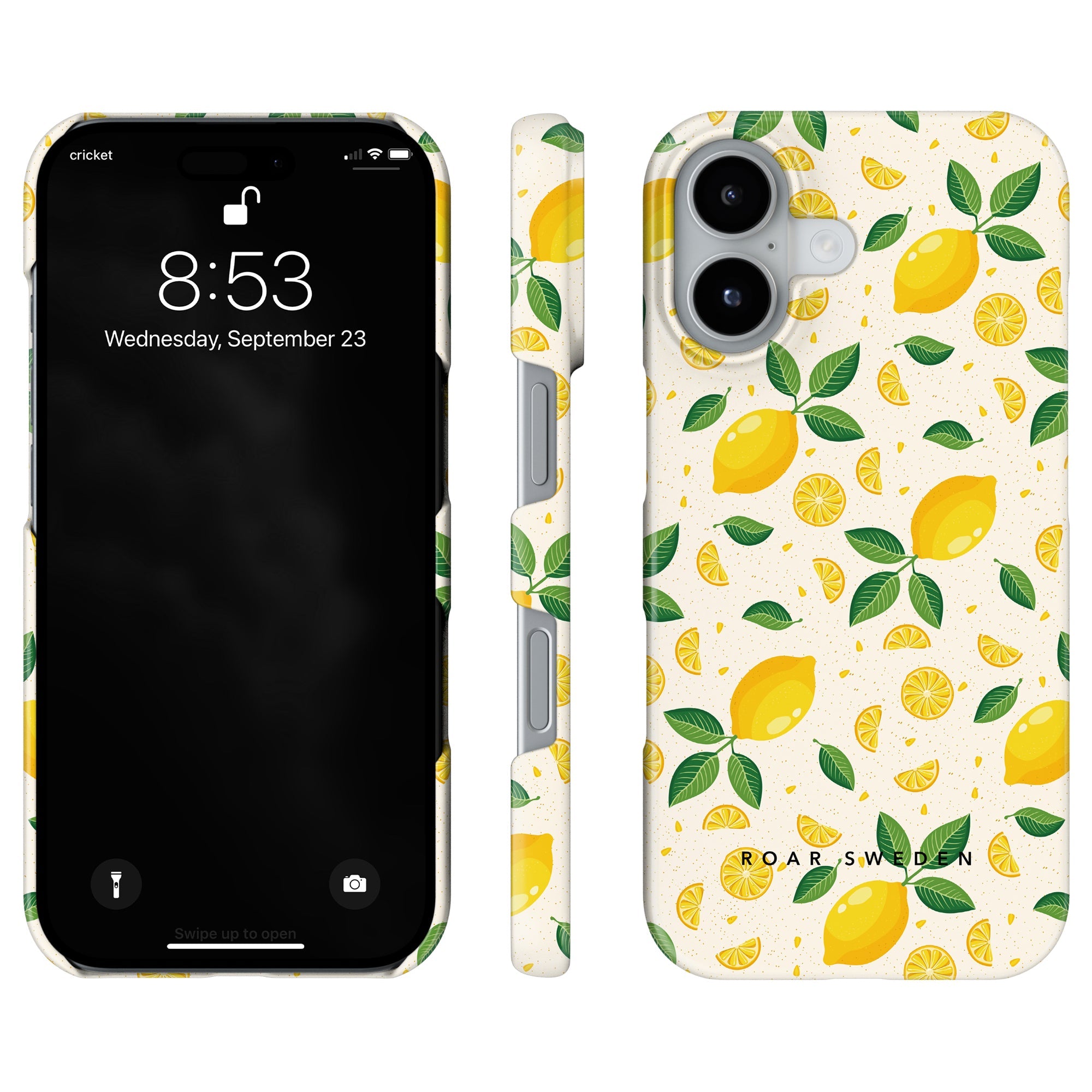 Slim mobilskal – Juicy Lemon