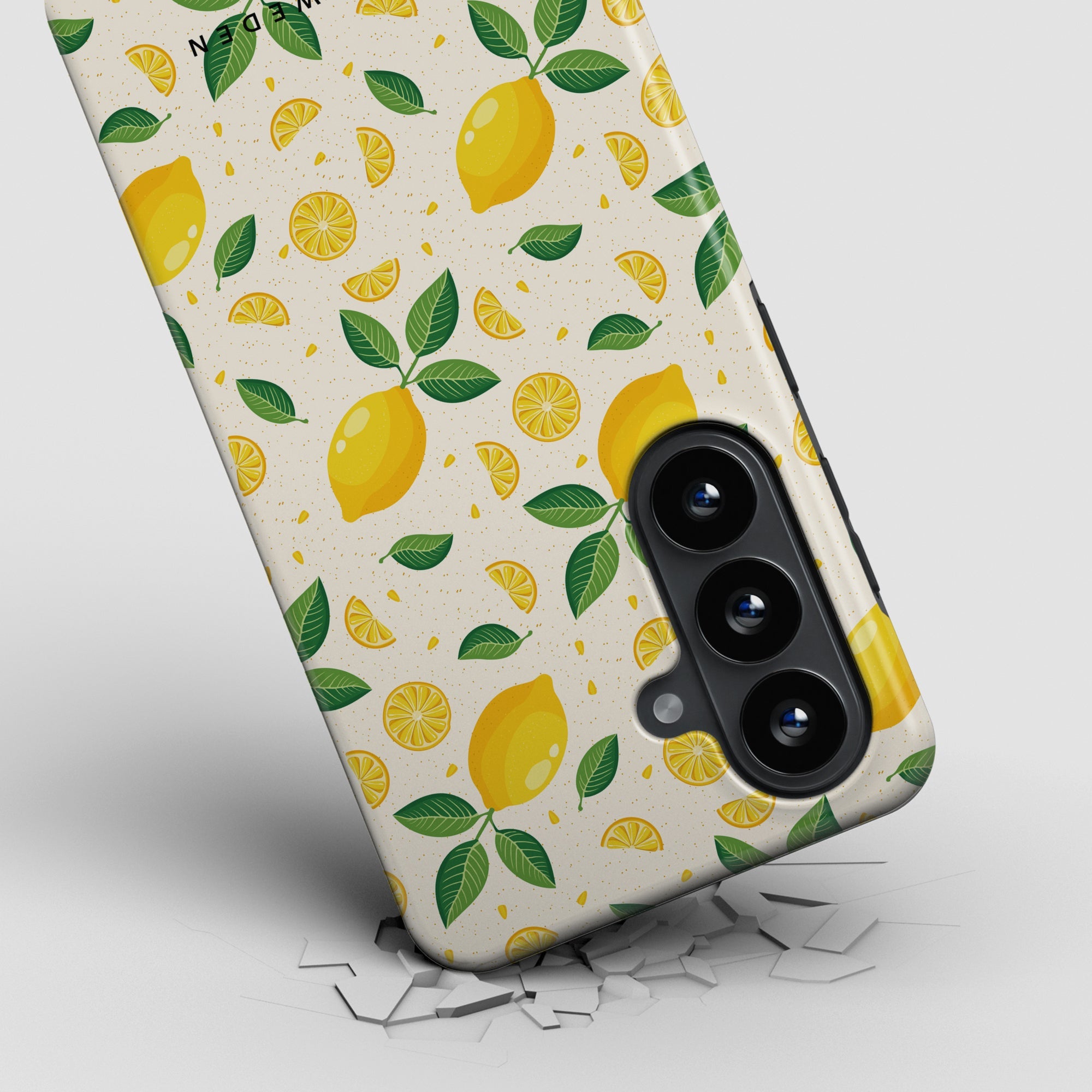 Tough mobilskal – Juicy Lemon