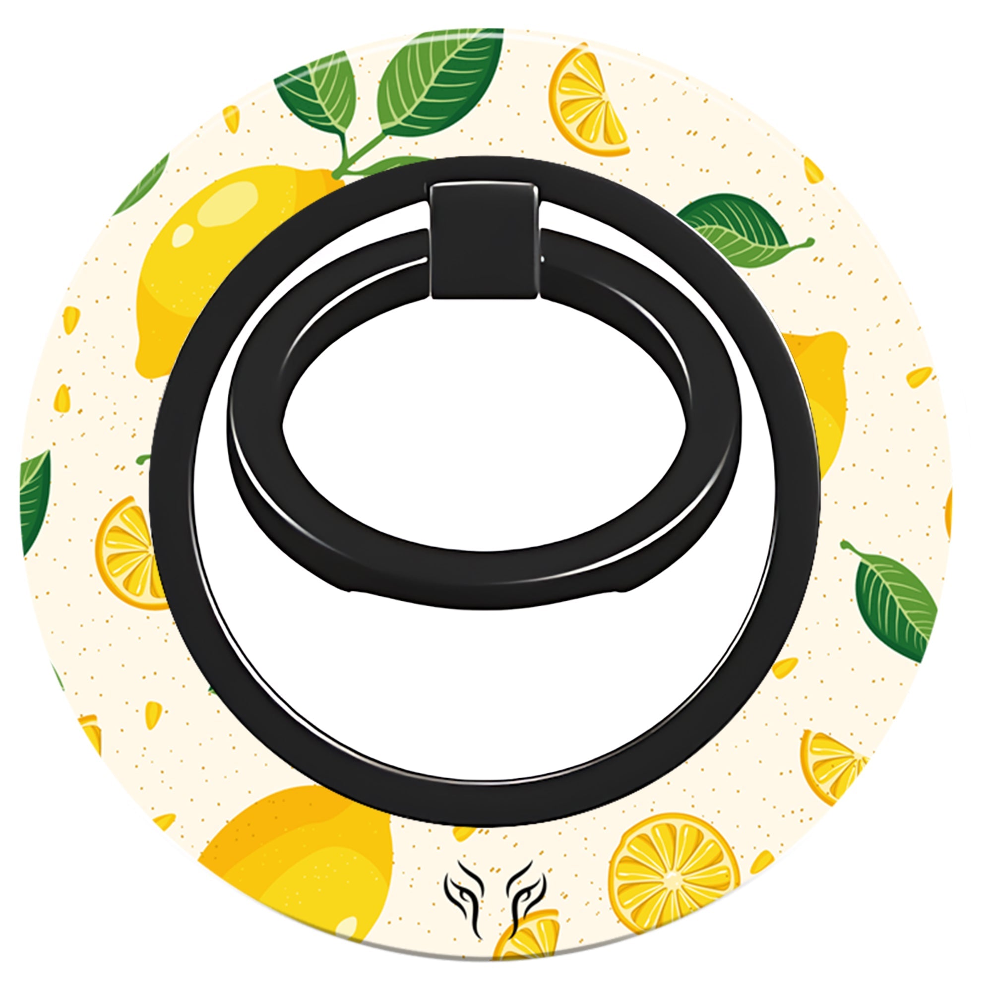 Juicy Lemon - Magnetring – magnetring för mobil