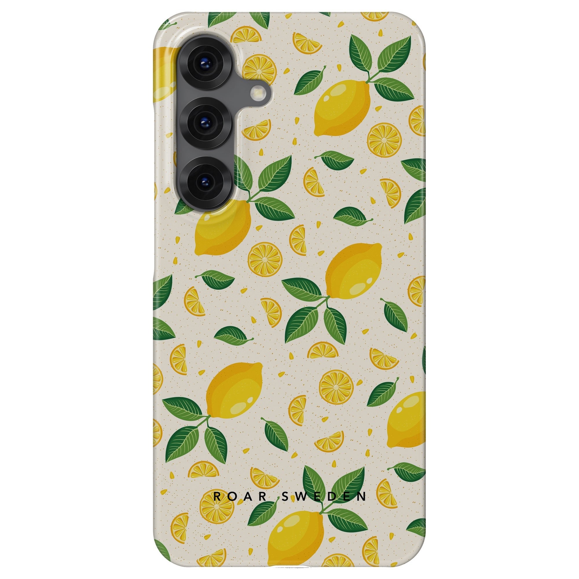 Slim mobilskal – Juicy Lemon