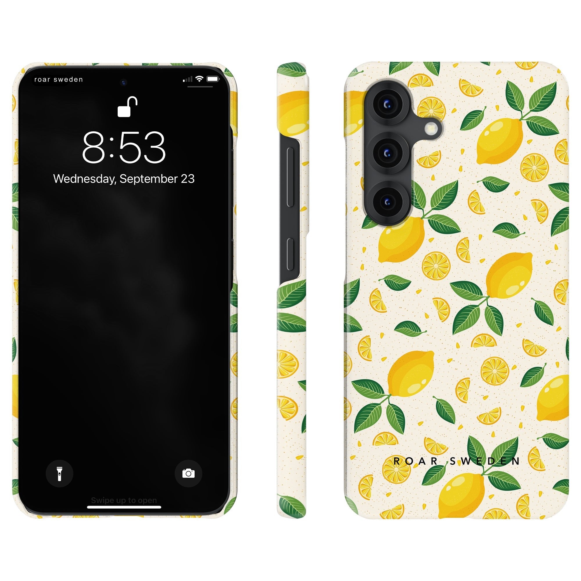 Slim mobilskal – Juicy Lemon