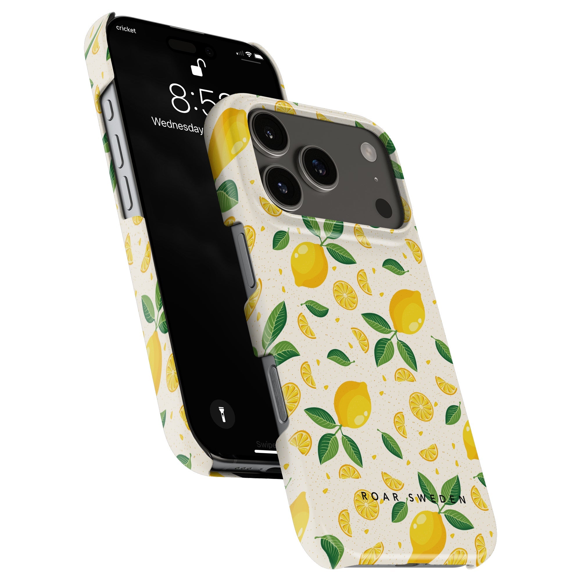 Slim mobilskal – Juicy Lemon
